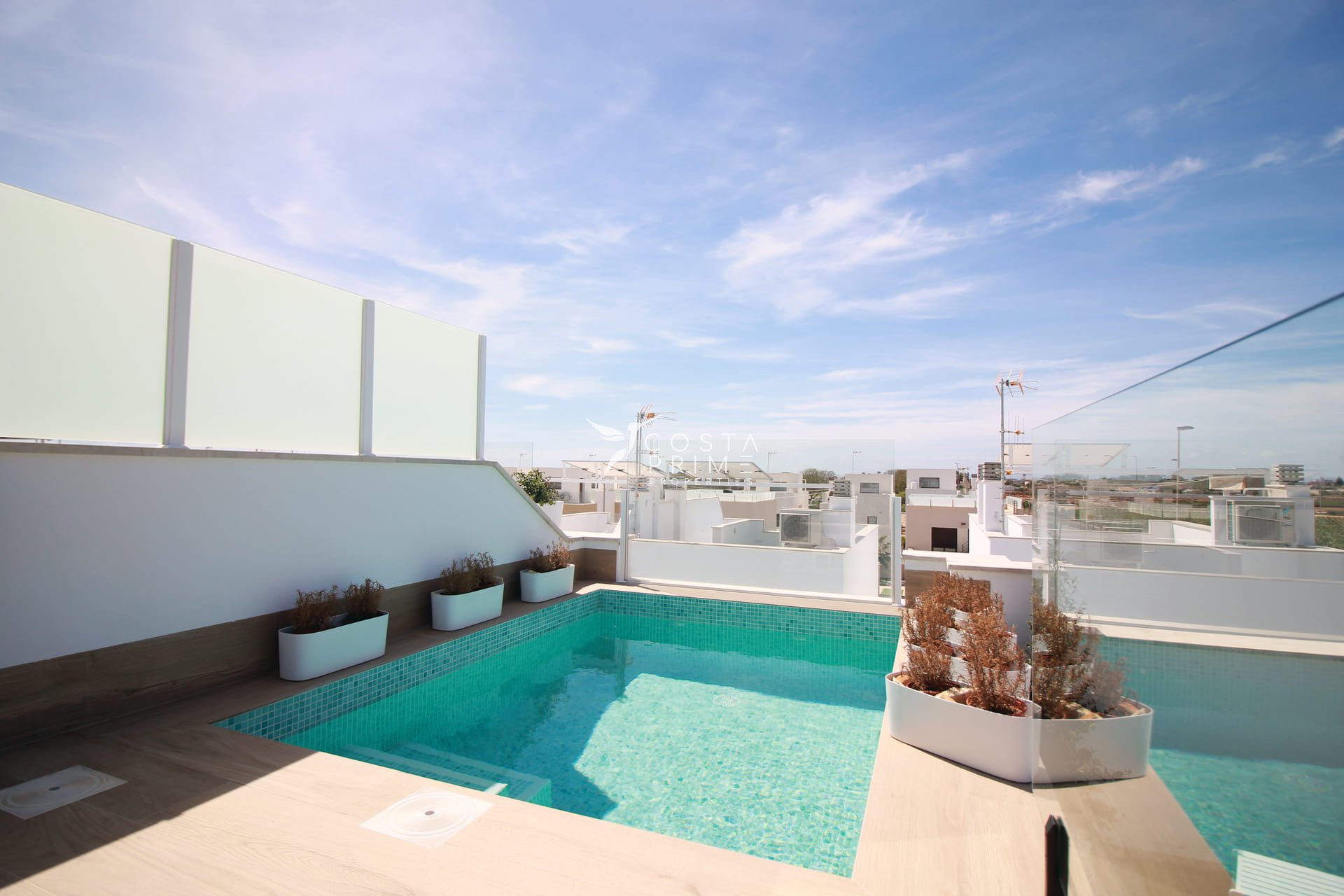 Nowy budynek - Kamienica / bliźniak - Pilar de la Horadada