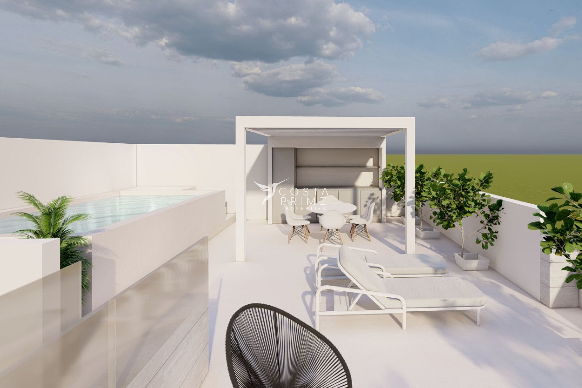 Nowy budynek - Kamienica / bliźniak - Pilar de la Horadada