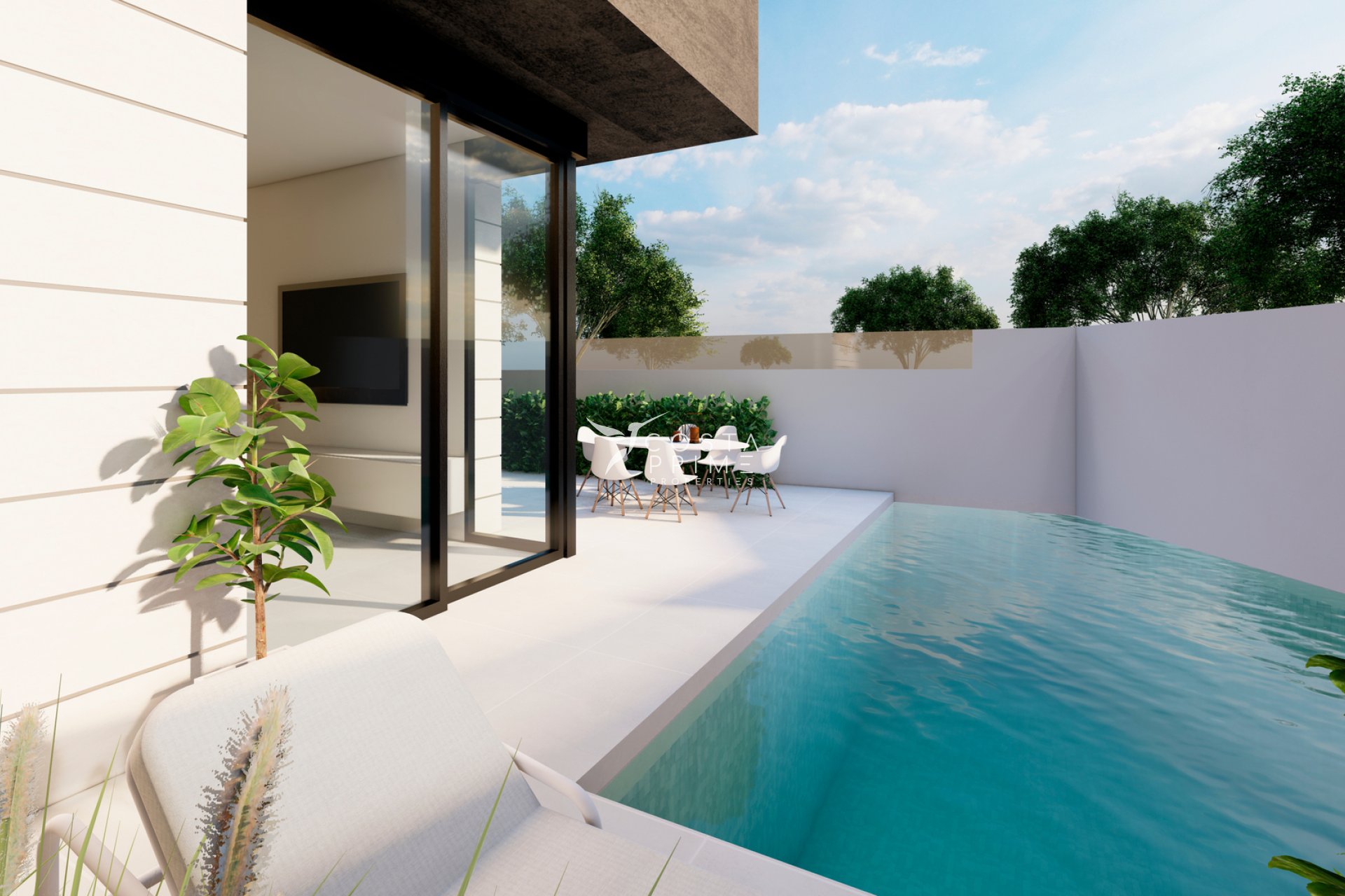 Nowy budynek - Kamienica / bliźniak - Pilar de la Horadada