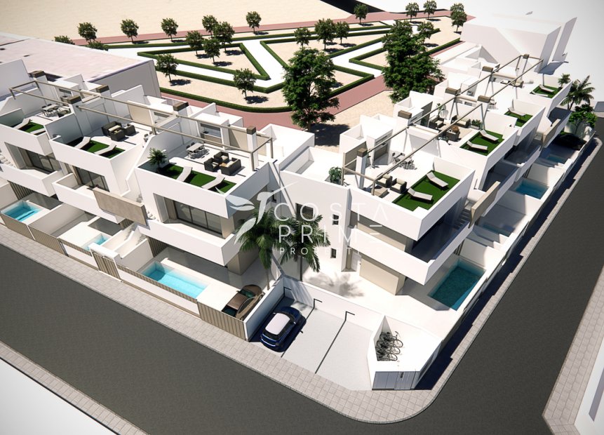 Nowy budynek - Kamienica / bliźniak - Pilar de la Horadada