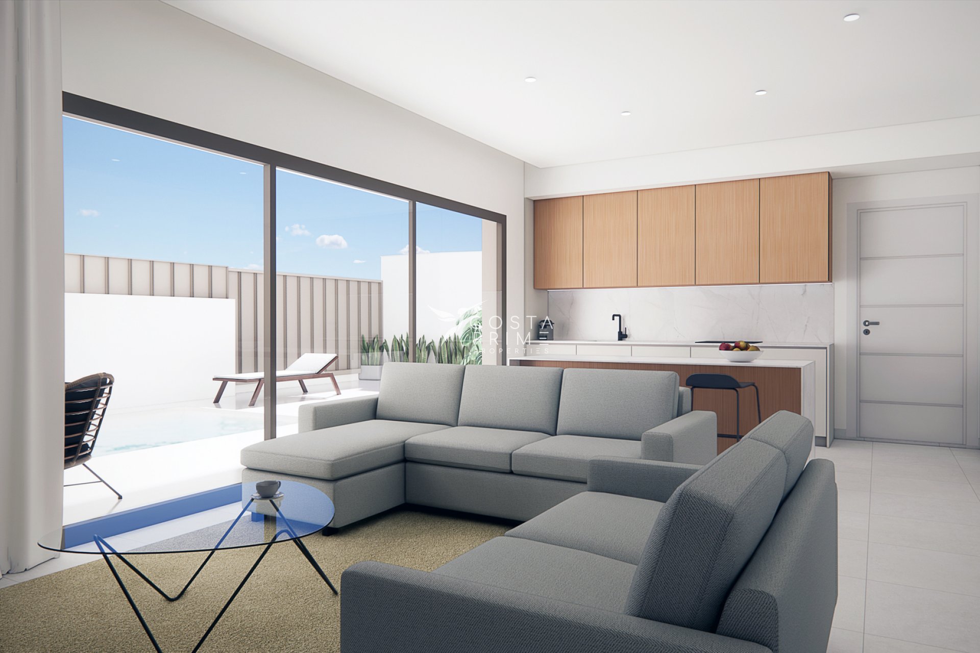 Nowy budynek - Kamienica / bliźniak - Pilar de la Horadada