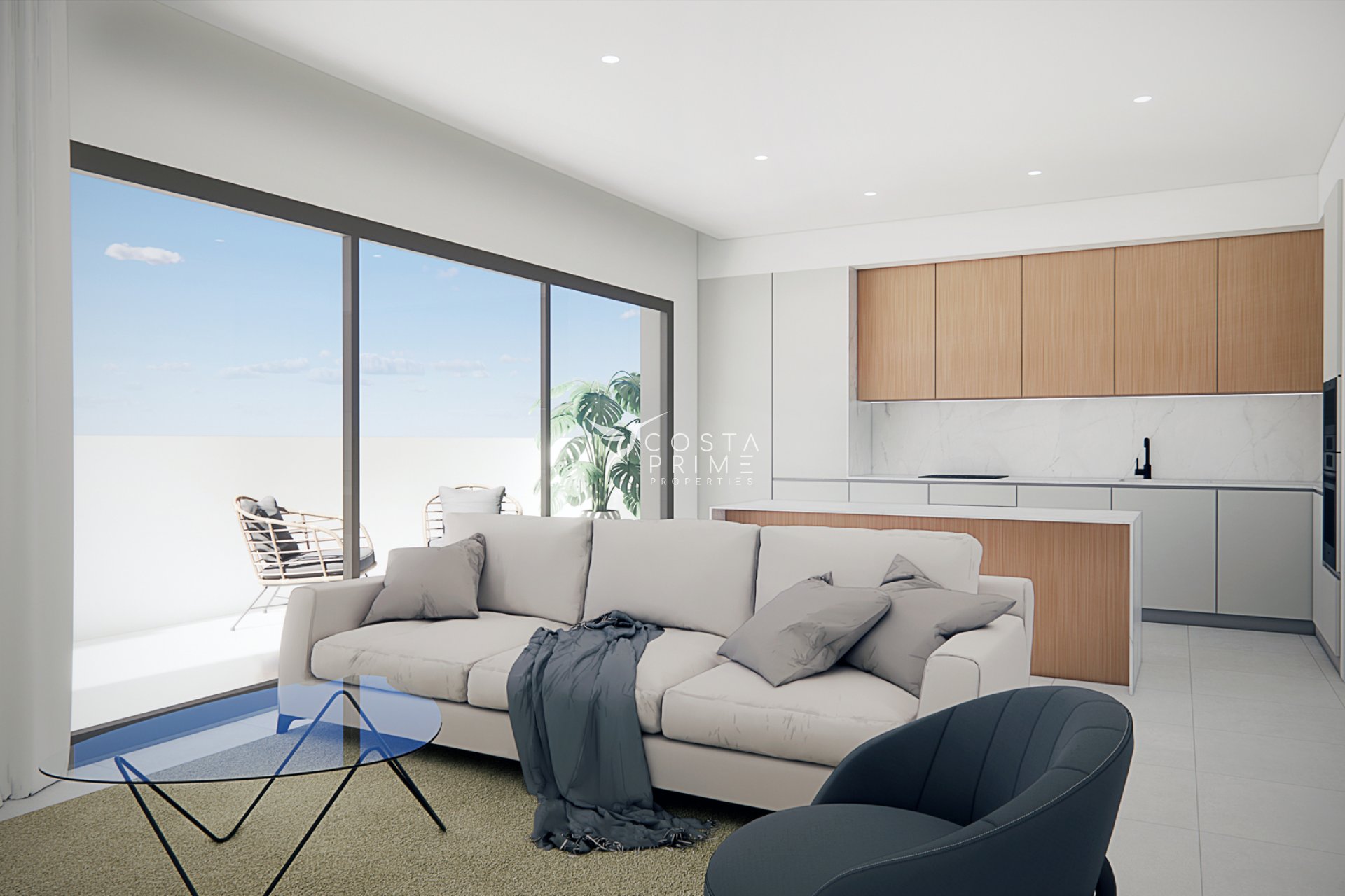 Nowy budynek - Kamienica / bliźniak - Pilar de la Horadada