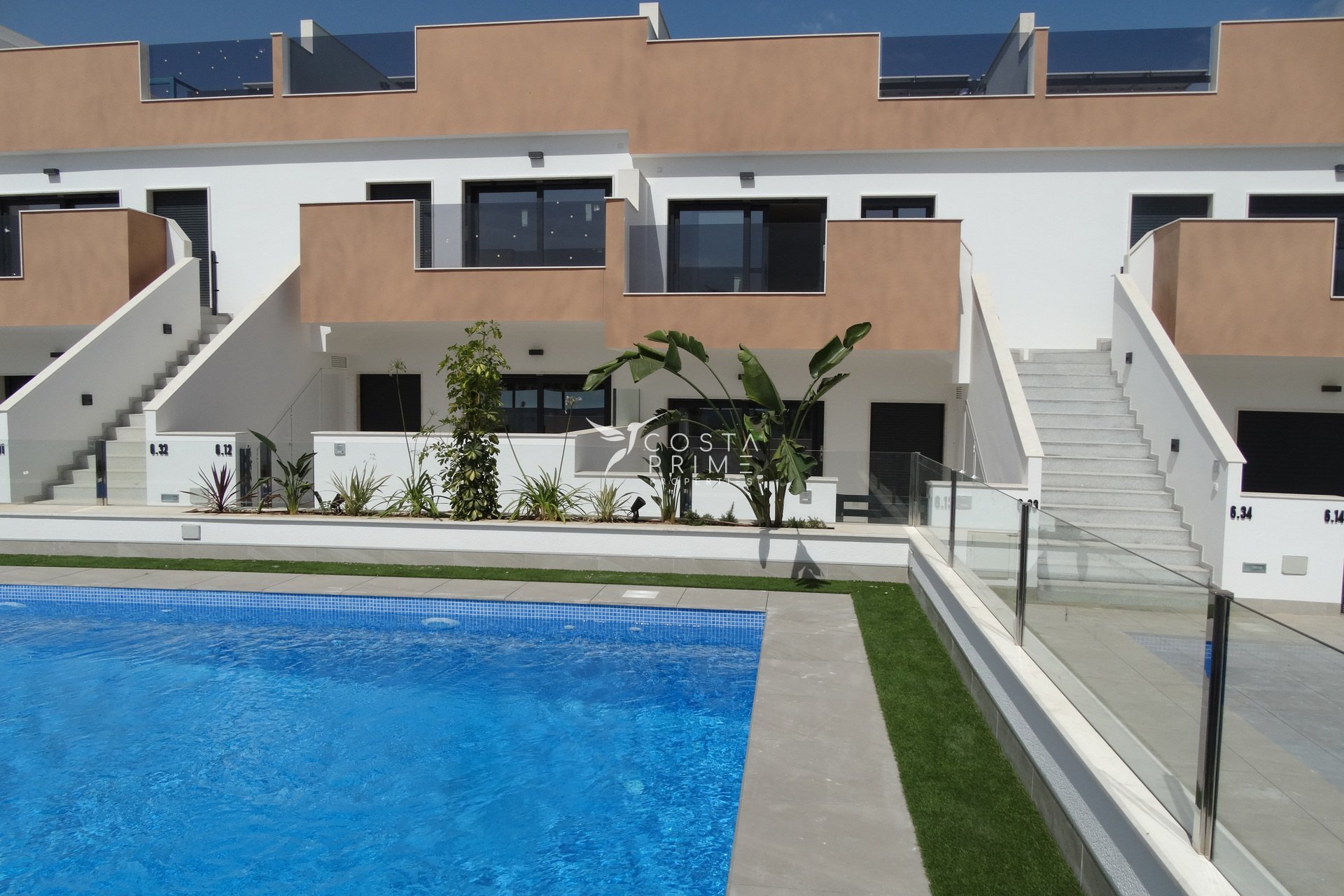 Nowy budynek - Kamienica / bliźniak - Pilar de la Horadada