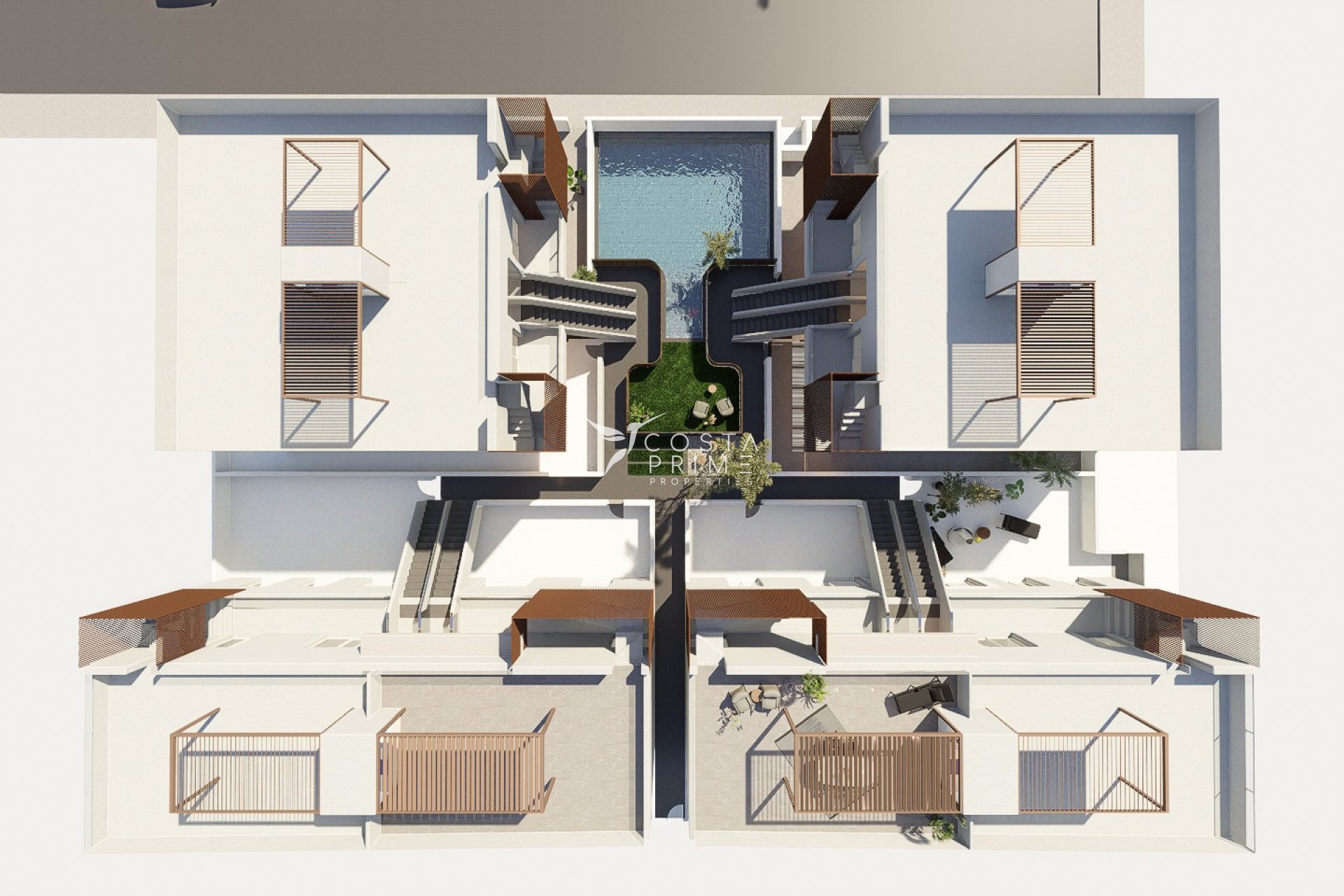 Nowy budynek - Kamienica / bliźniak - Pilar de la Horadada