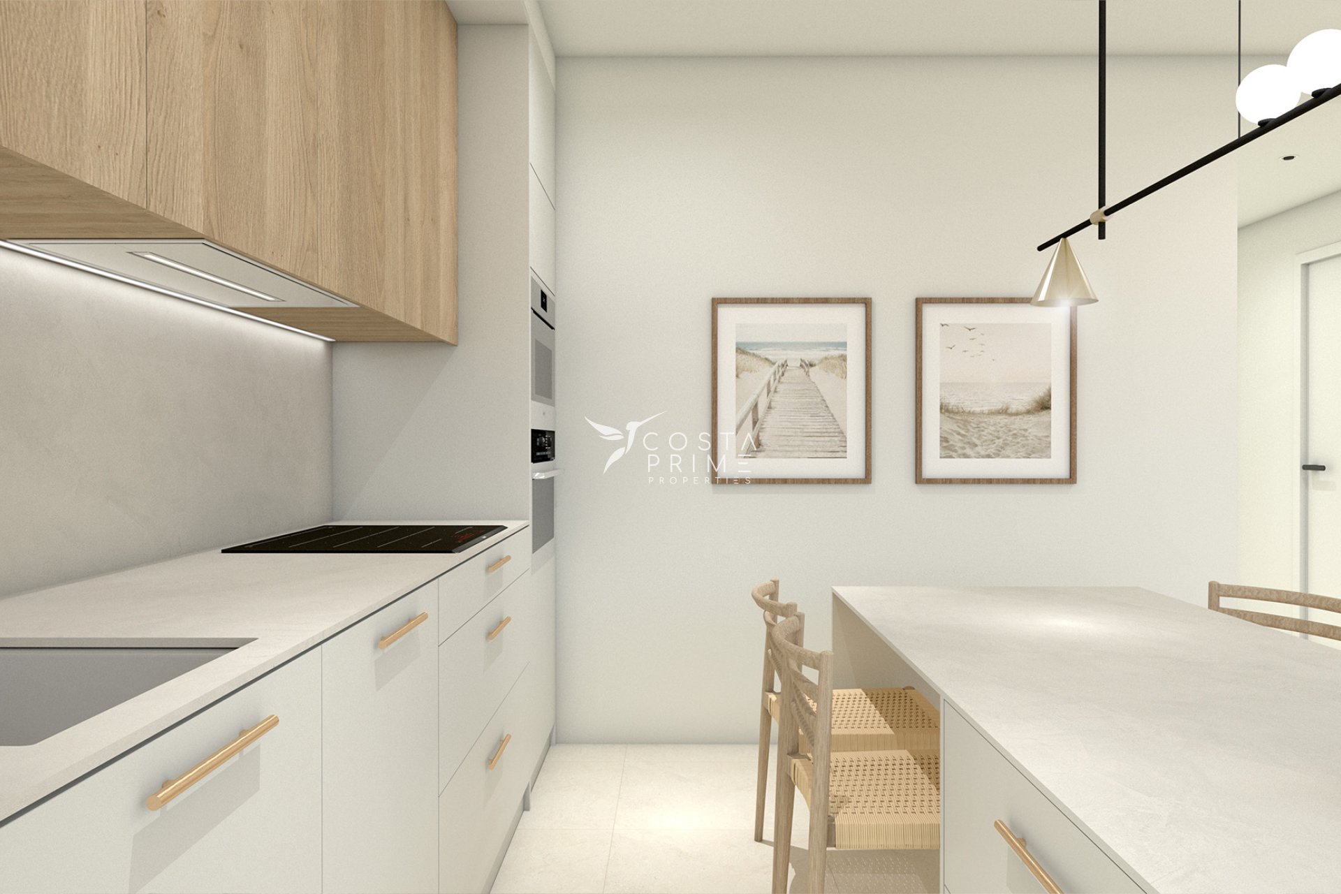 Nowy budynek - Kamienica / bliźniak - Pilar de la Horadada