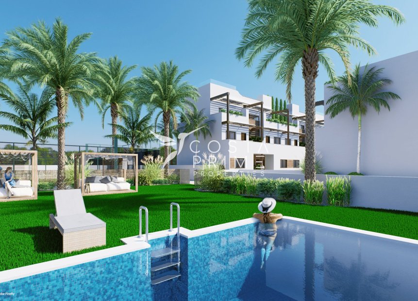 Nowy budynek - Kamienica / bliźniak - Pilar de la Horadada