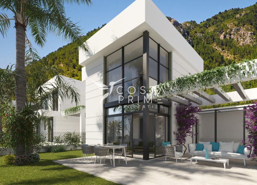 Nowy budynek - Kamienica / bliźniak - Polop