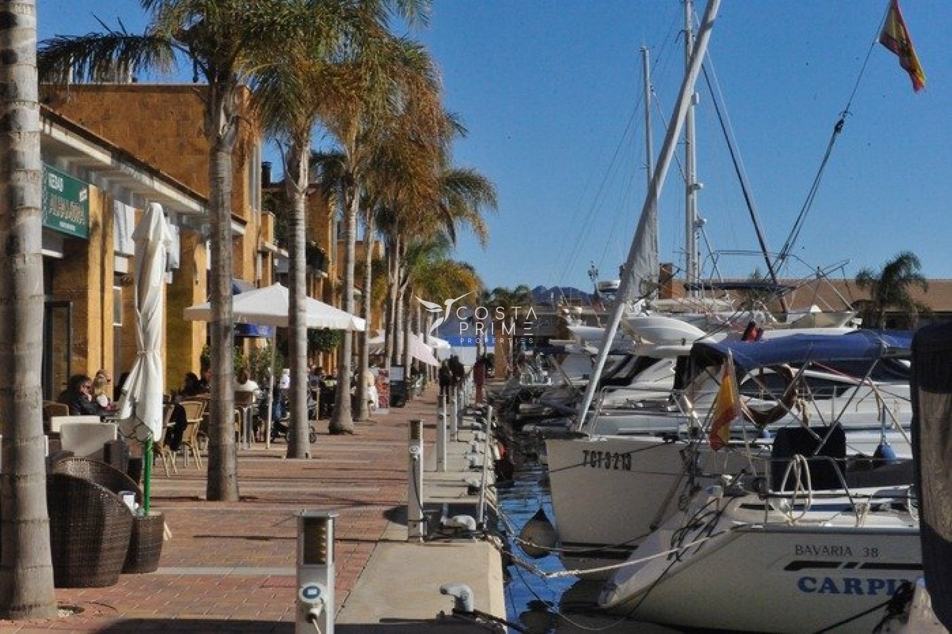 Nowy budynek - Kamienica / bliźniak - Puerto de Mazarron