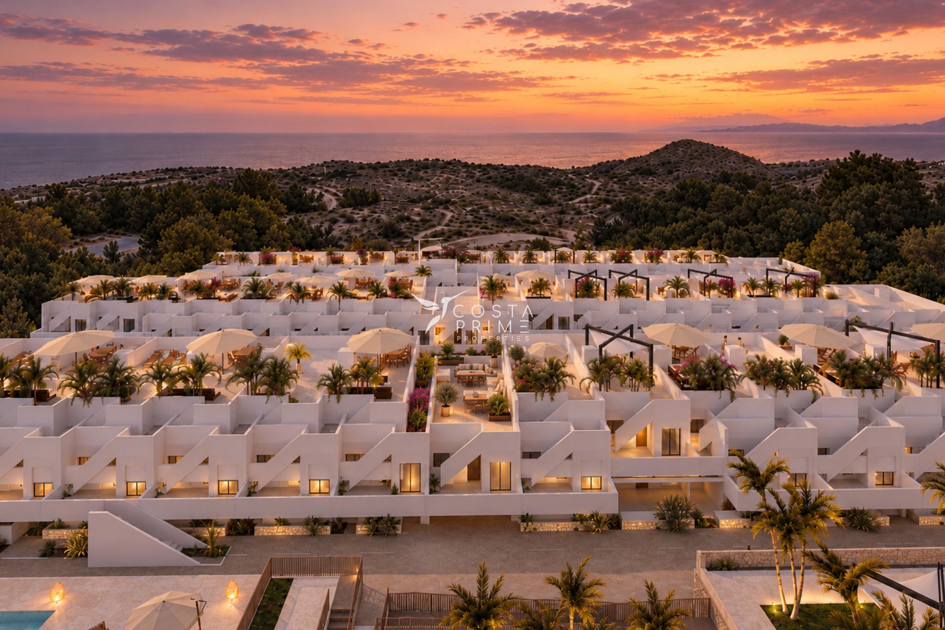 Nowy budynek - Kamienica / bliźniak - Pulpi