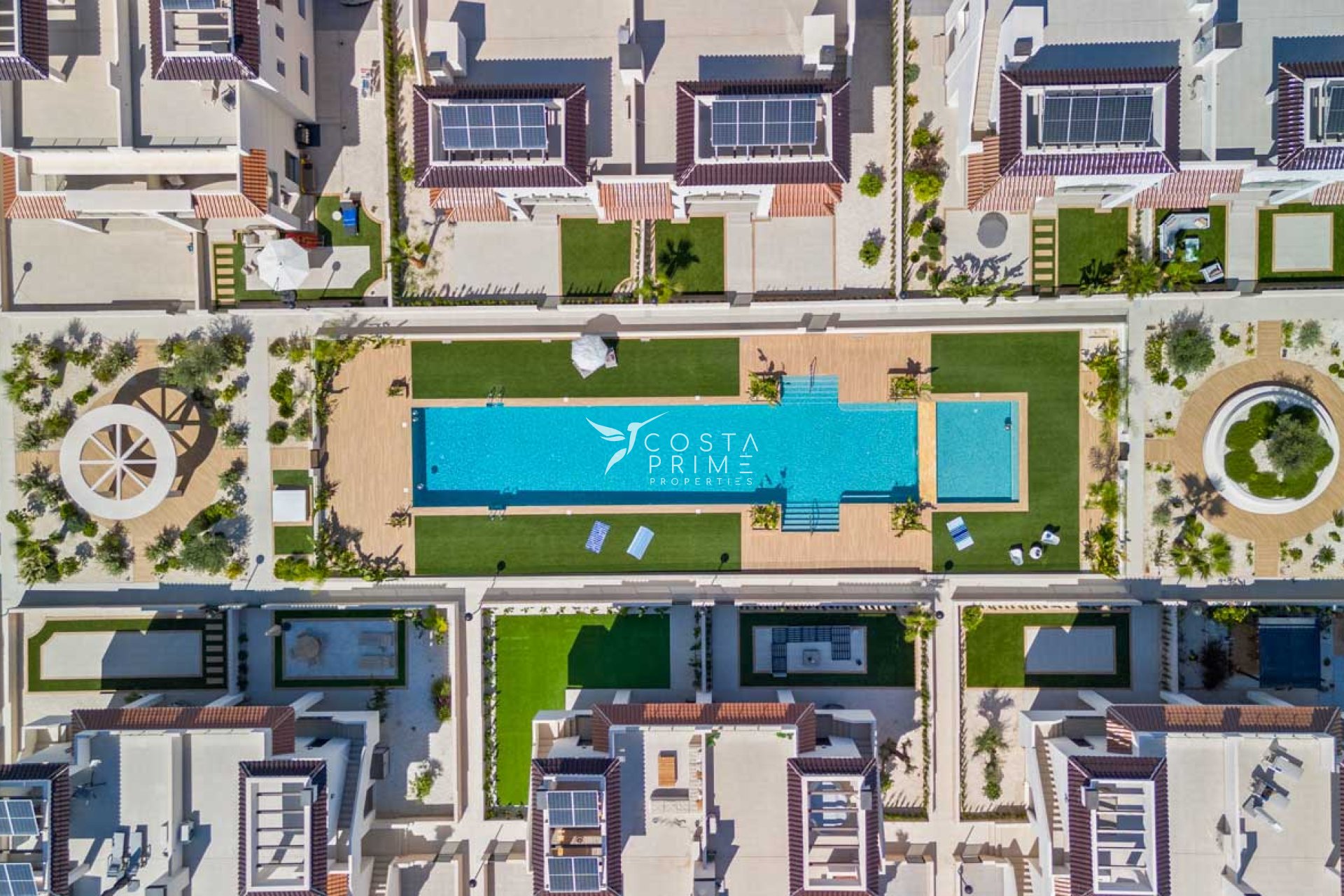 Nowy budynek - Kamienica / bliźniak - Rojales