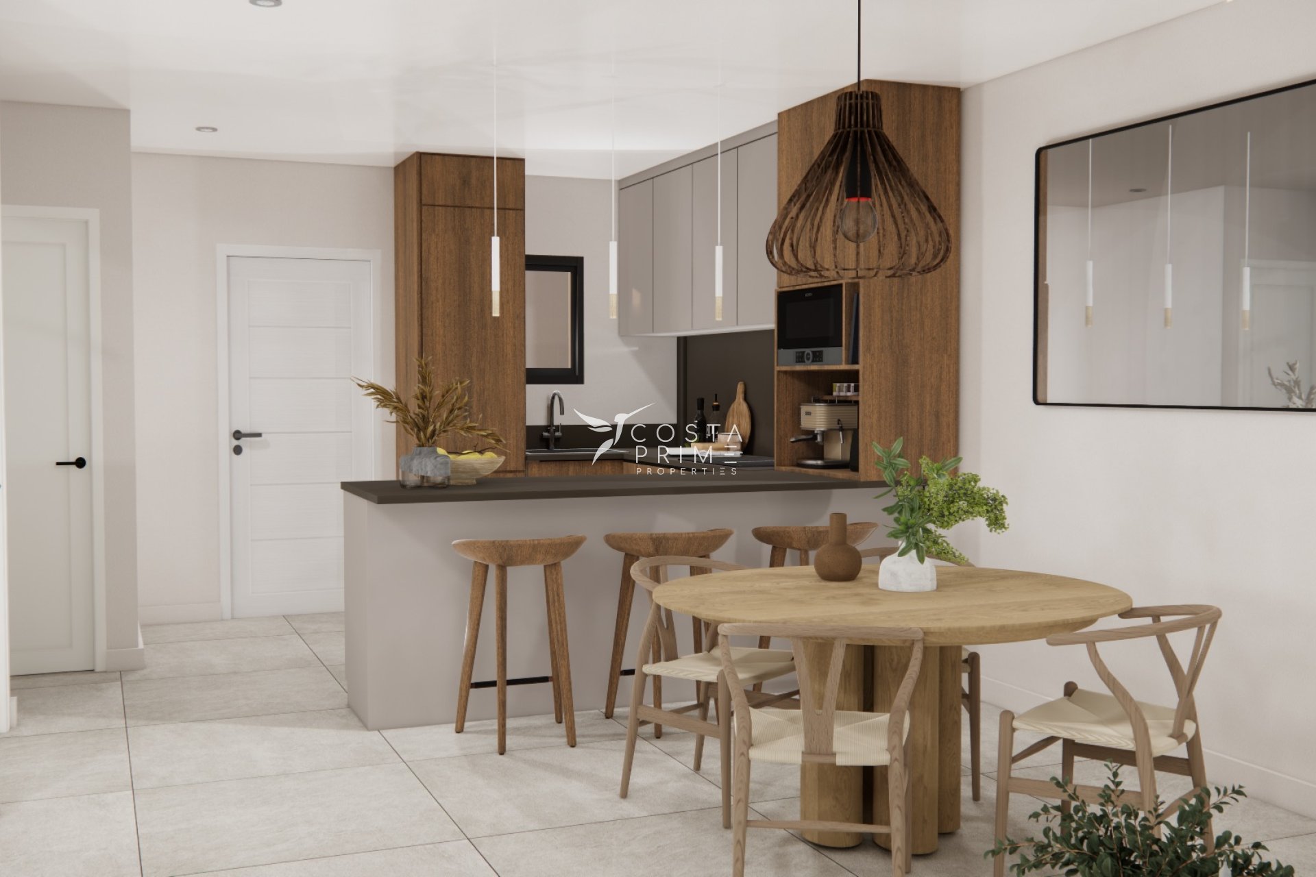 Nowy budynek - Kamienica / bliźniak - Rojales