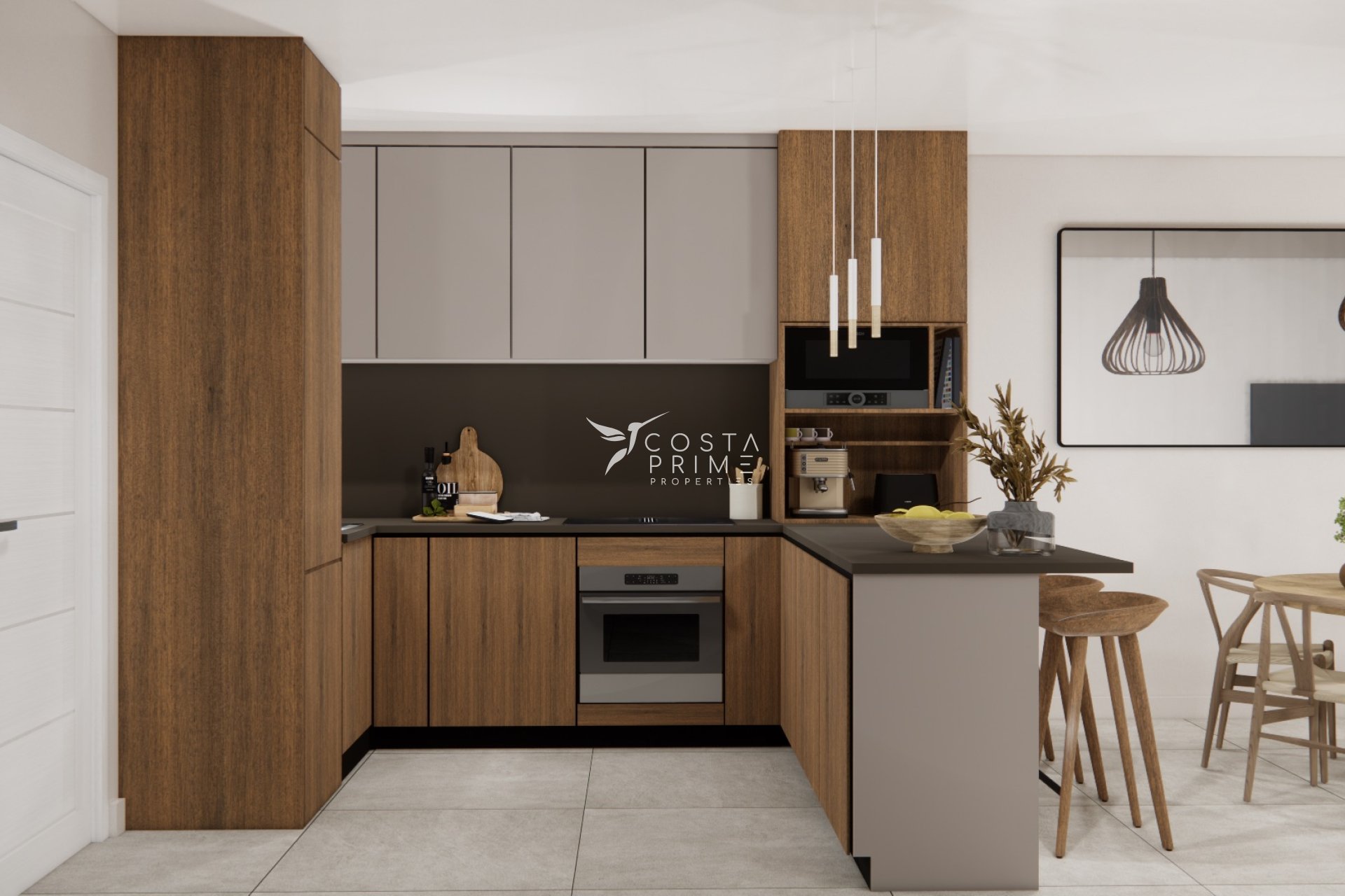 Nowy budynek - Kamienica / bliźniak - Rojales