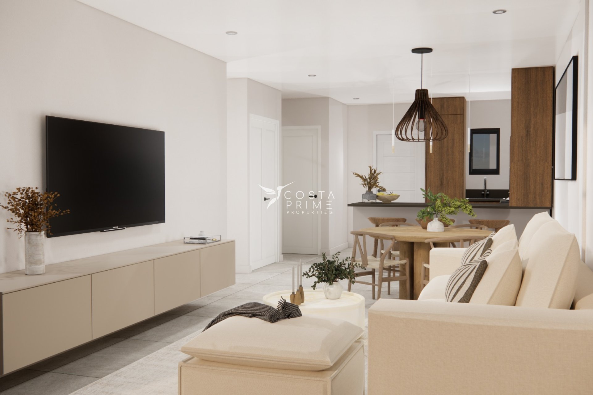 Nowy budynek - Kamienica / bliźniak - Rojales