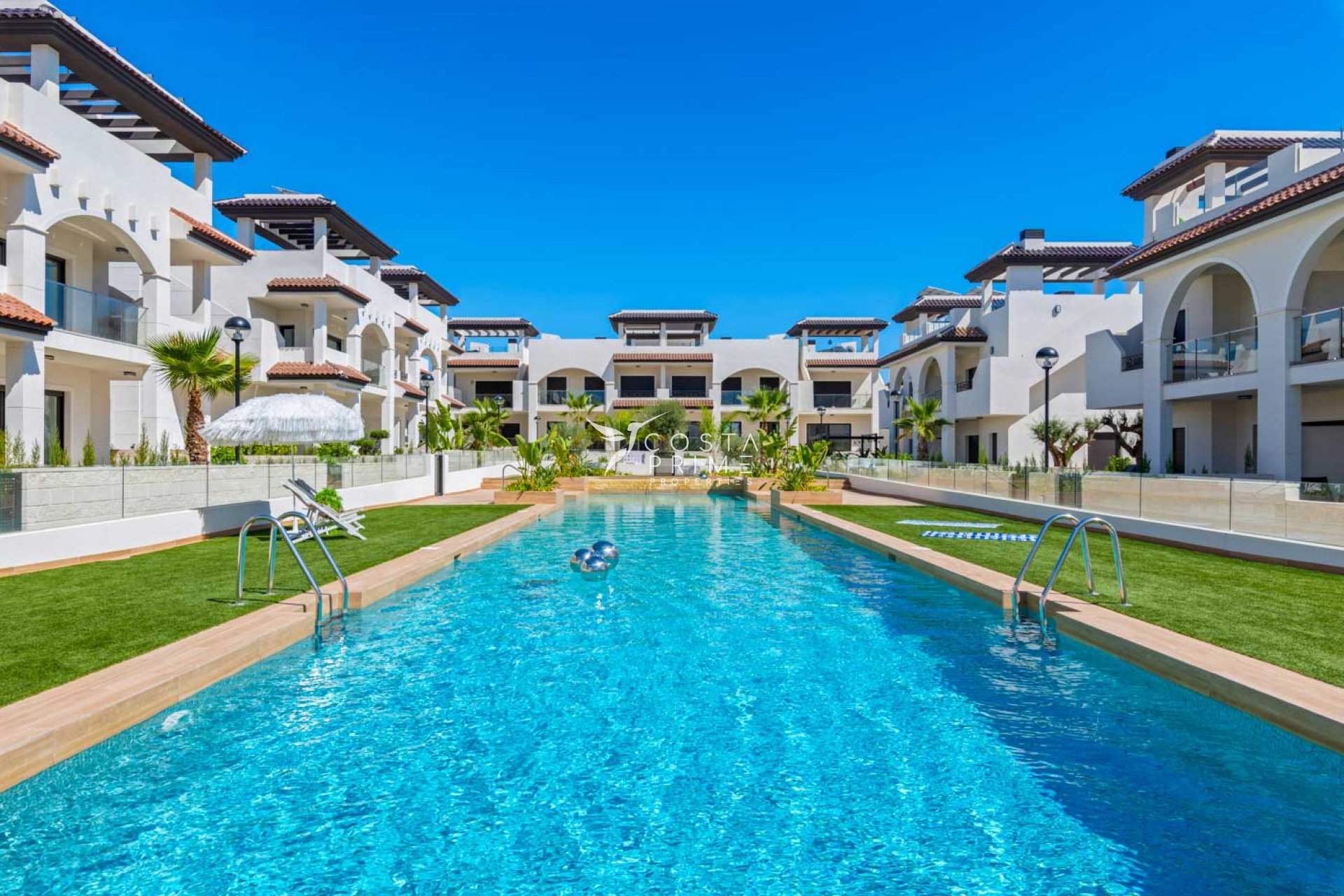 Nowy budynek - Kamienica / bliźniak - Rojales