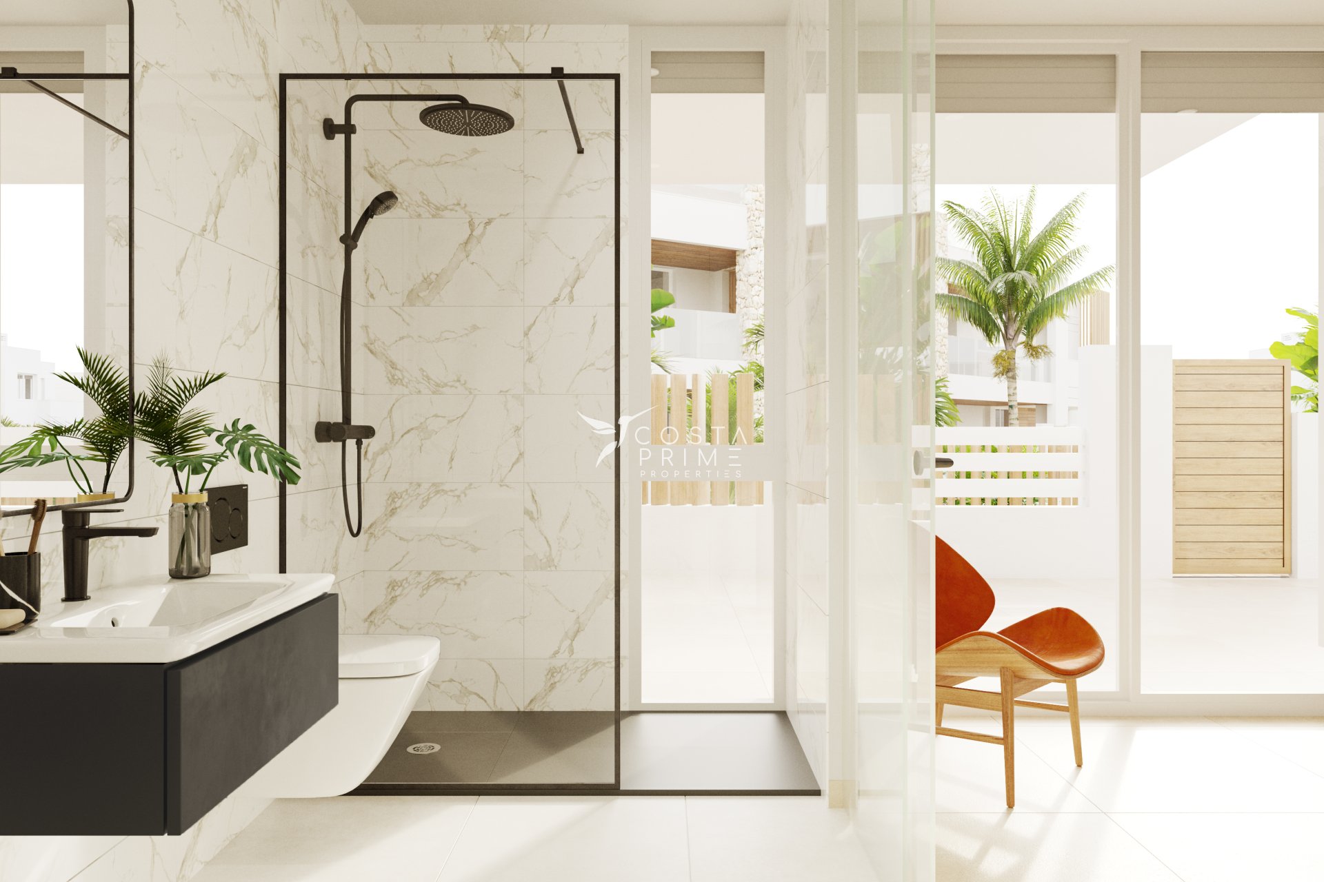 Nowy budynek - Kamienica / bliźniak - San Juan de los Terreros