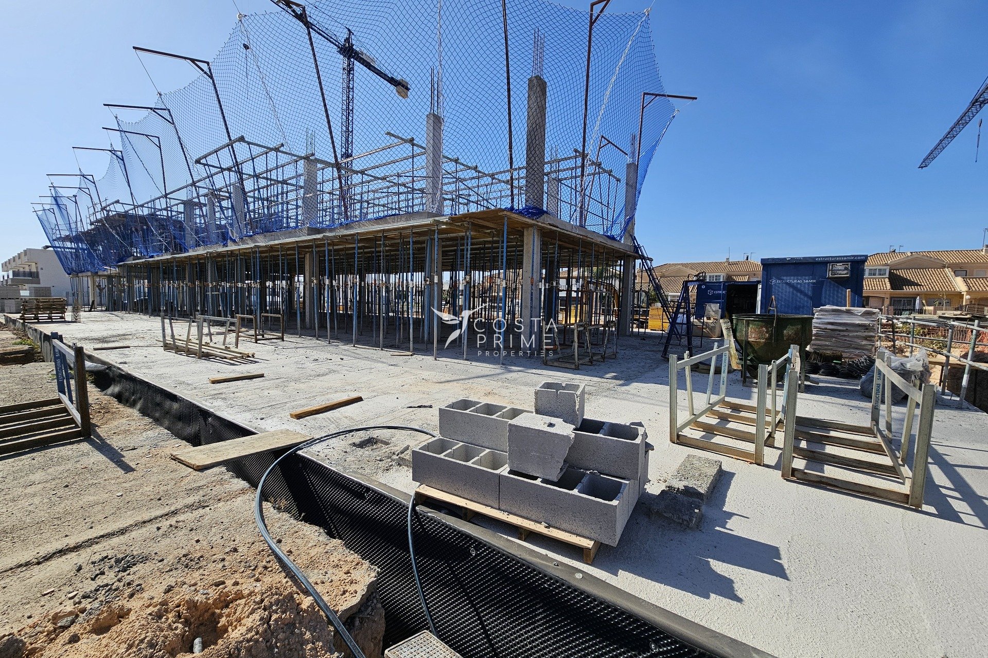 Nowy budynek - Kamienica / bliźniak - Torre de la Horadada