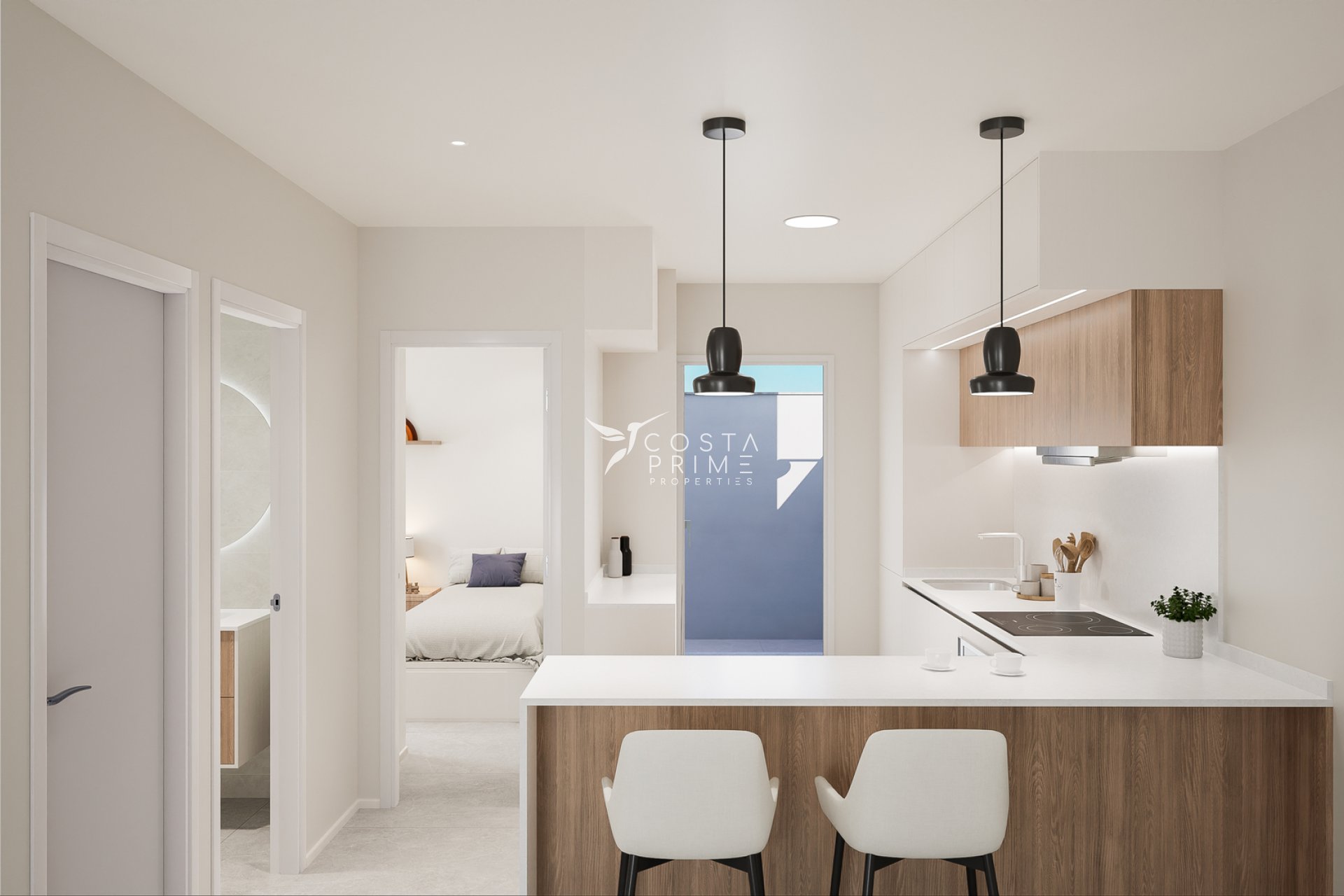 Nowy budynek - Kamienica / bliźniak - Torre de la Horadada