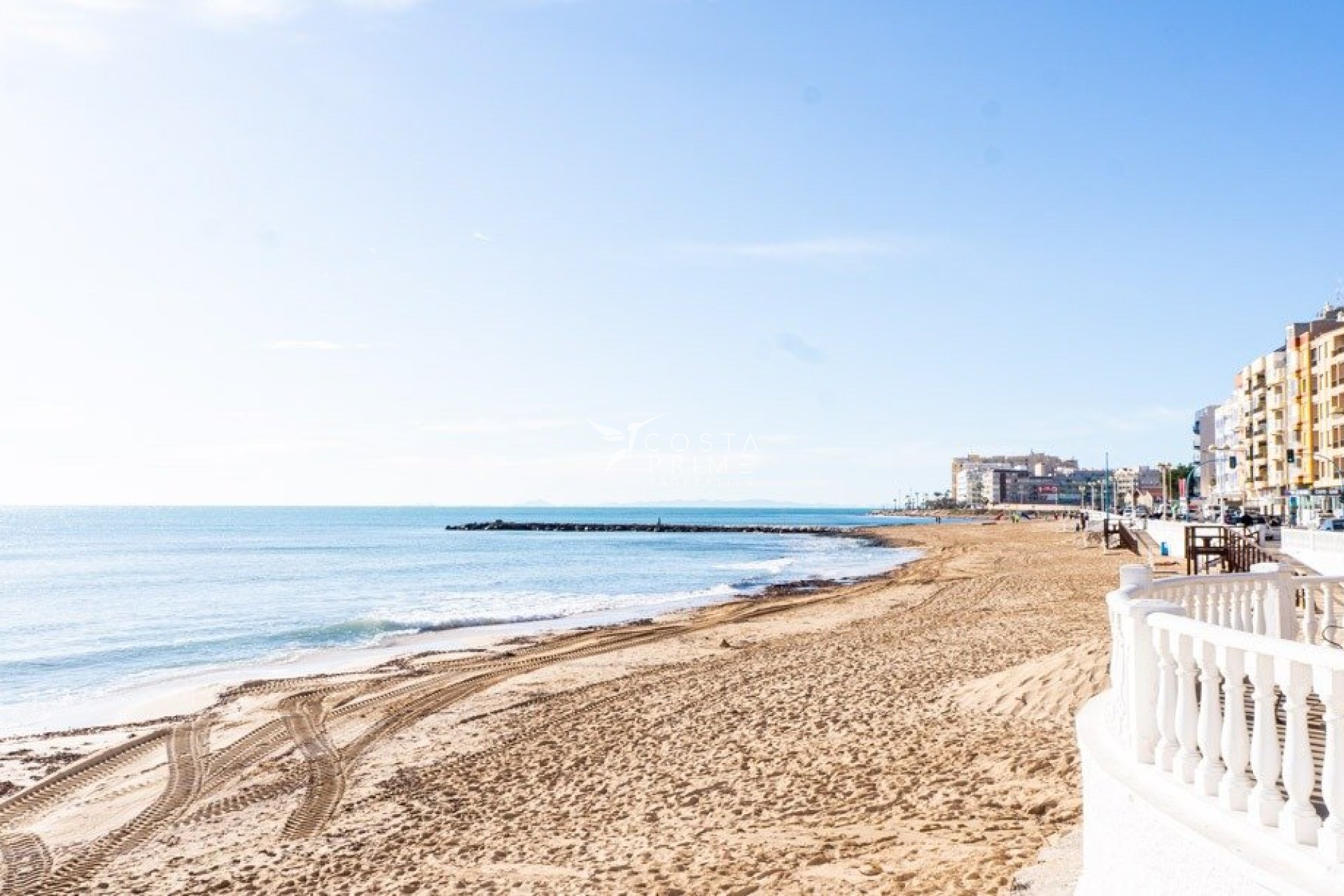 Nowy budynek - Kamienica / bliźniak - Torrevieja