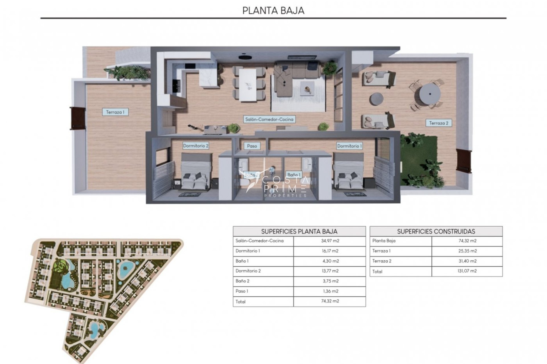 Nowy budynek - Kamienica / bliźniak - Torrevieja