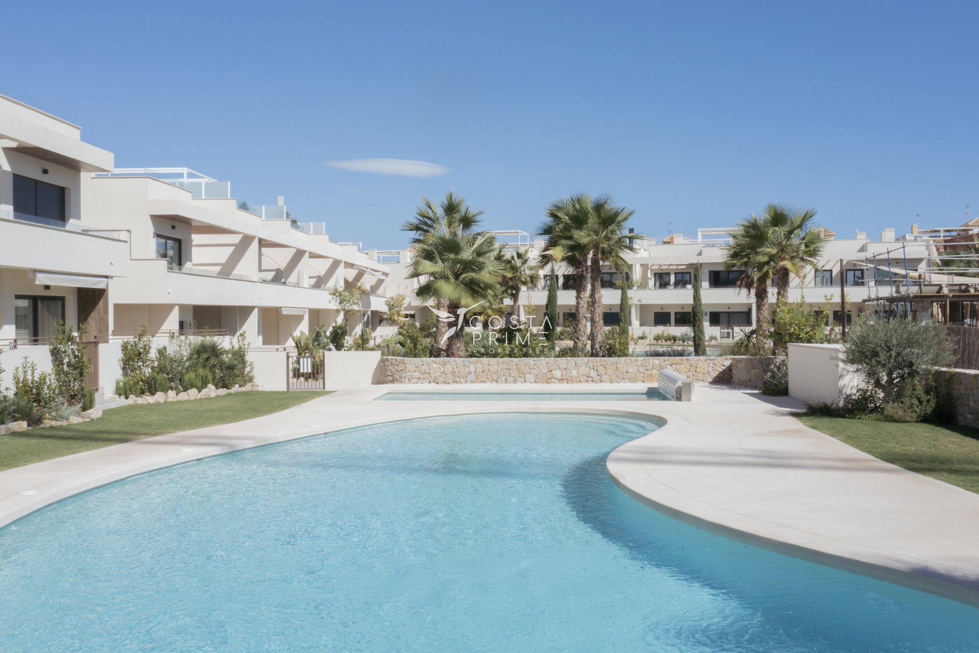 Nowy budynek - Kamienica / bliźniak - Torrevieja