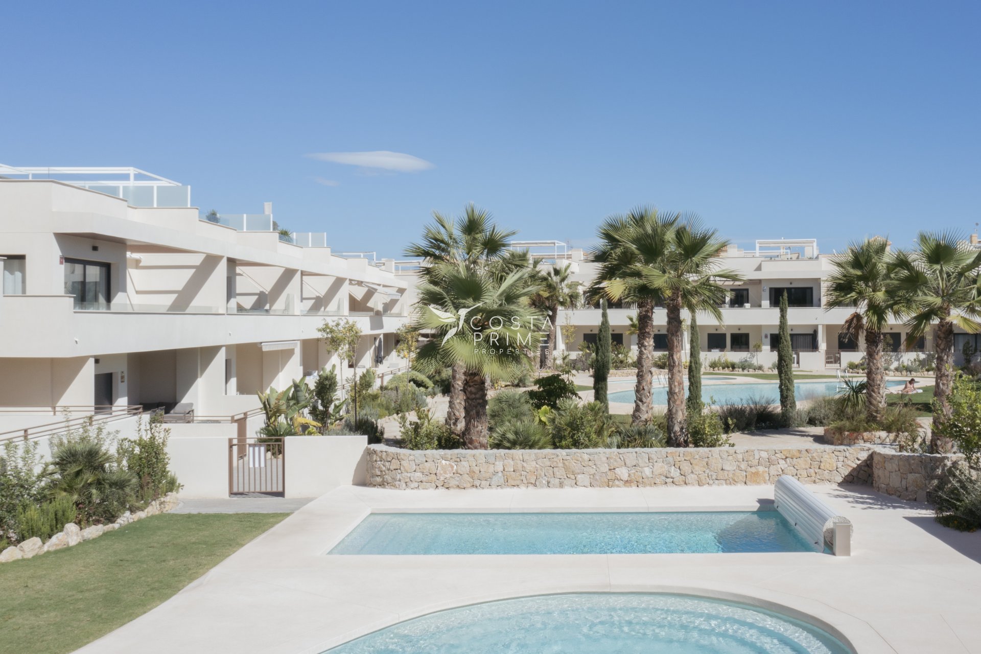 Nowy budynek - Kamienica / bliźniak - Torrevieja
