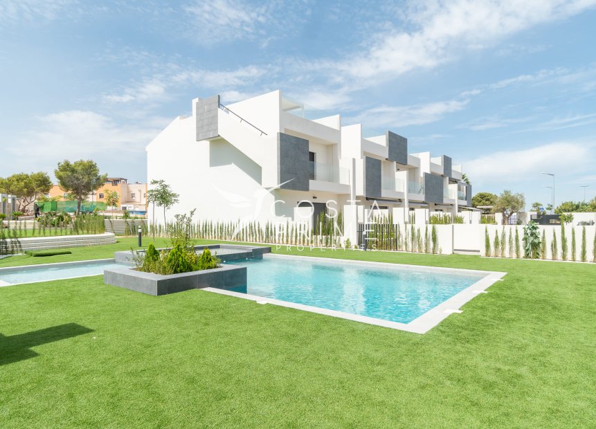 Nowy budynek - Kamienica / bliźniak - Torrevieja