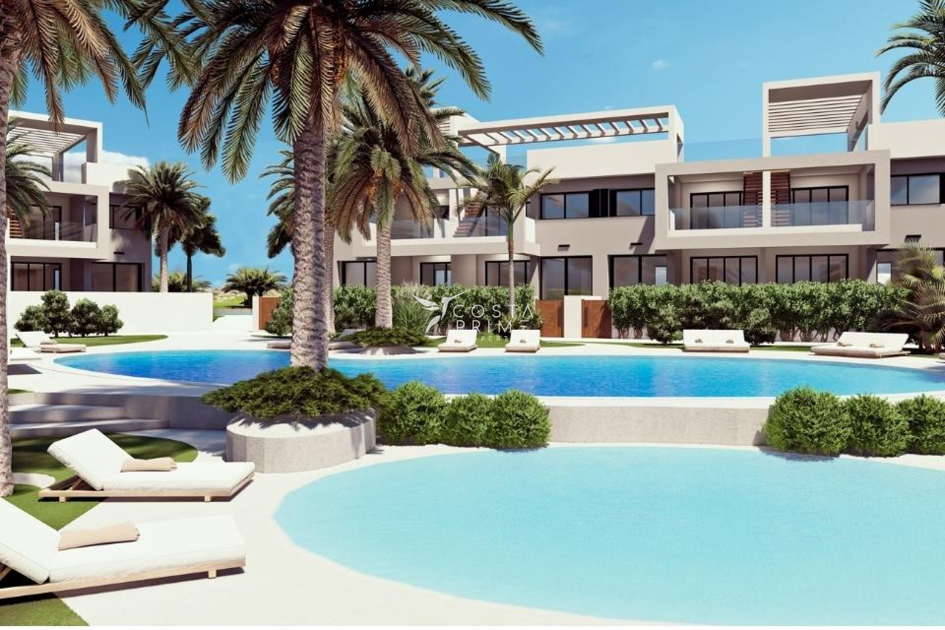 Nowy budynek - Kamienica / bliźniak - Torrevieja