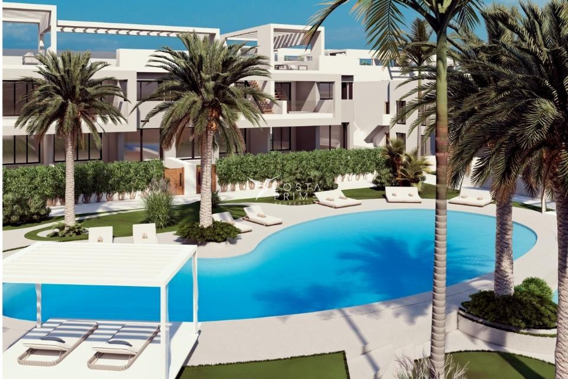 Nowy budynek - Kamienica / bliźniak - Torrevieja