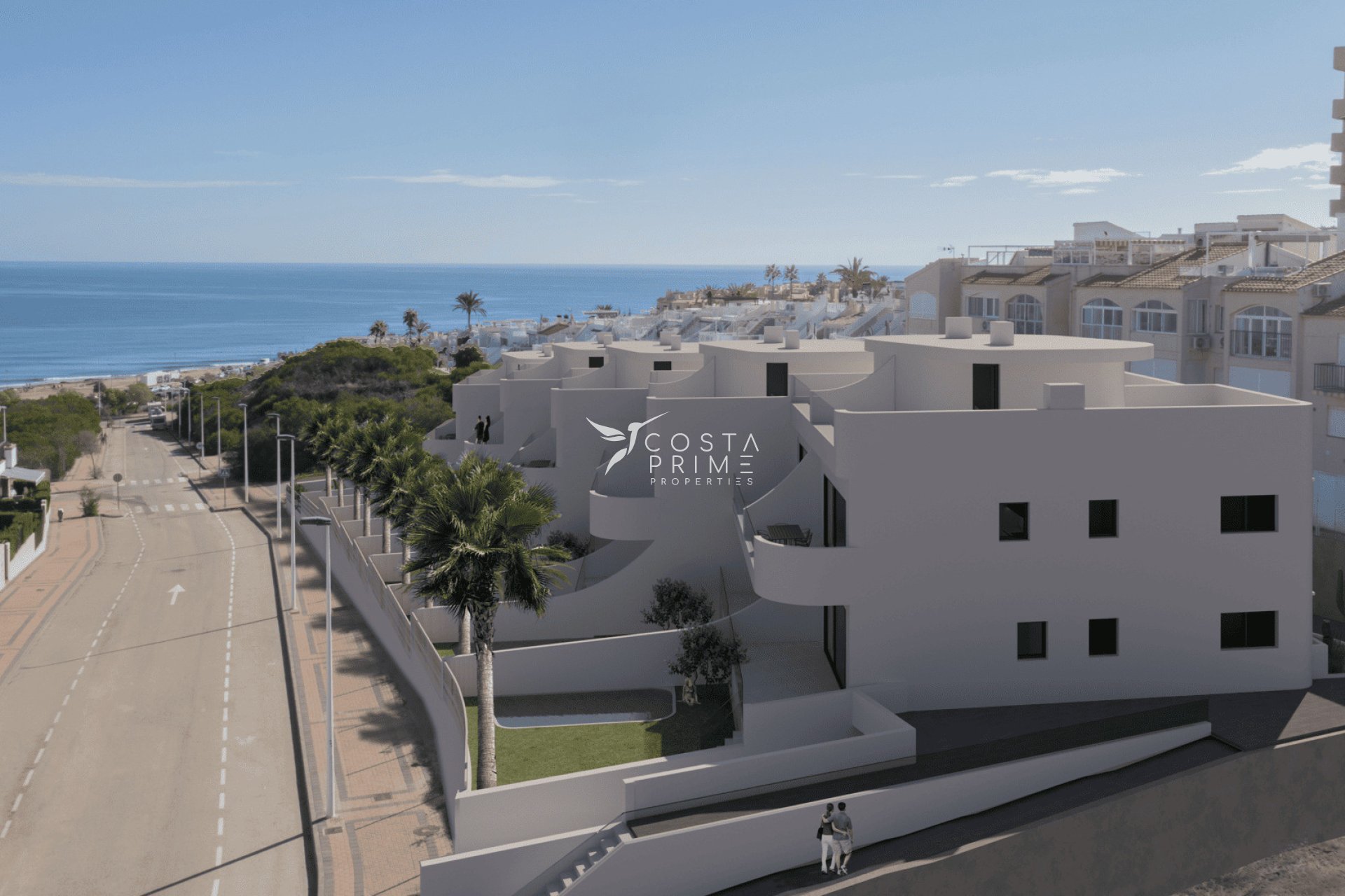 Nowy budynek - Kamienica / bliźniak - Torrevieja