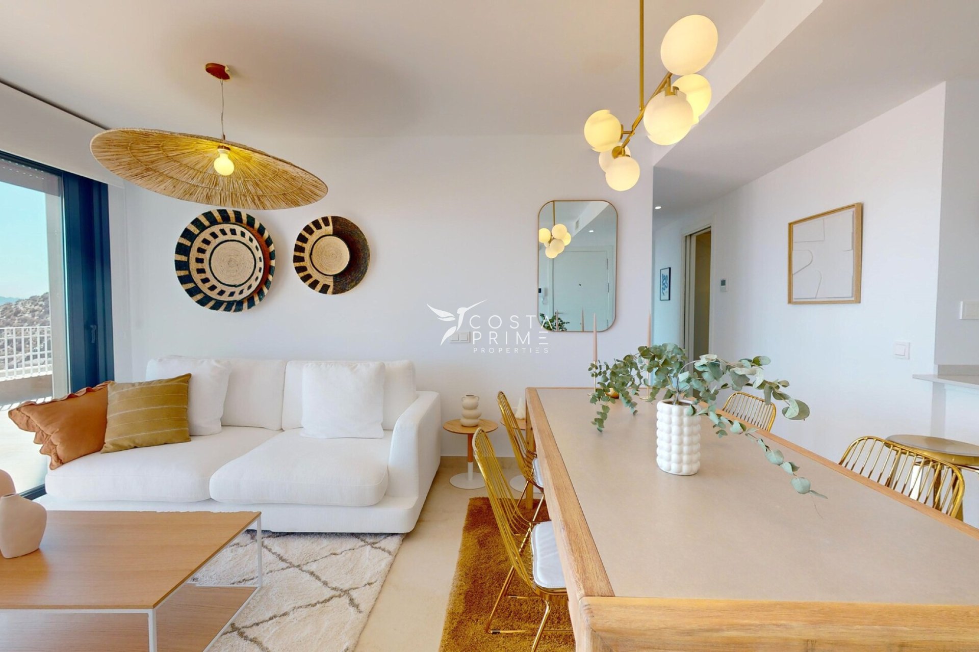 Nowy budynek - Mieszkanie w Bloku - Aguilas