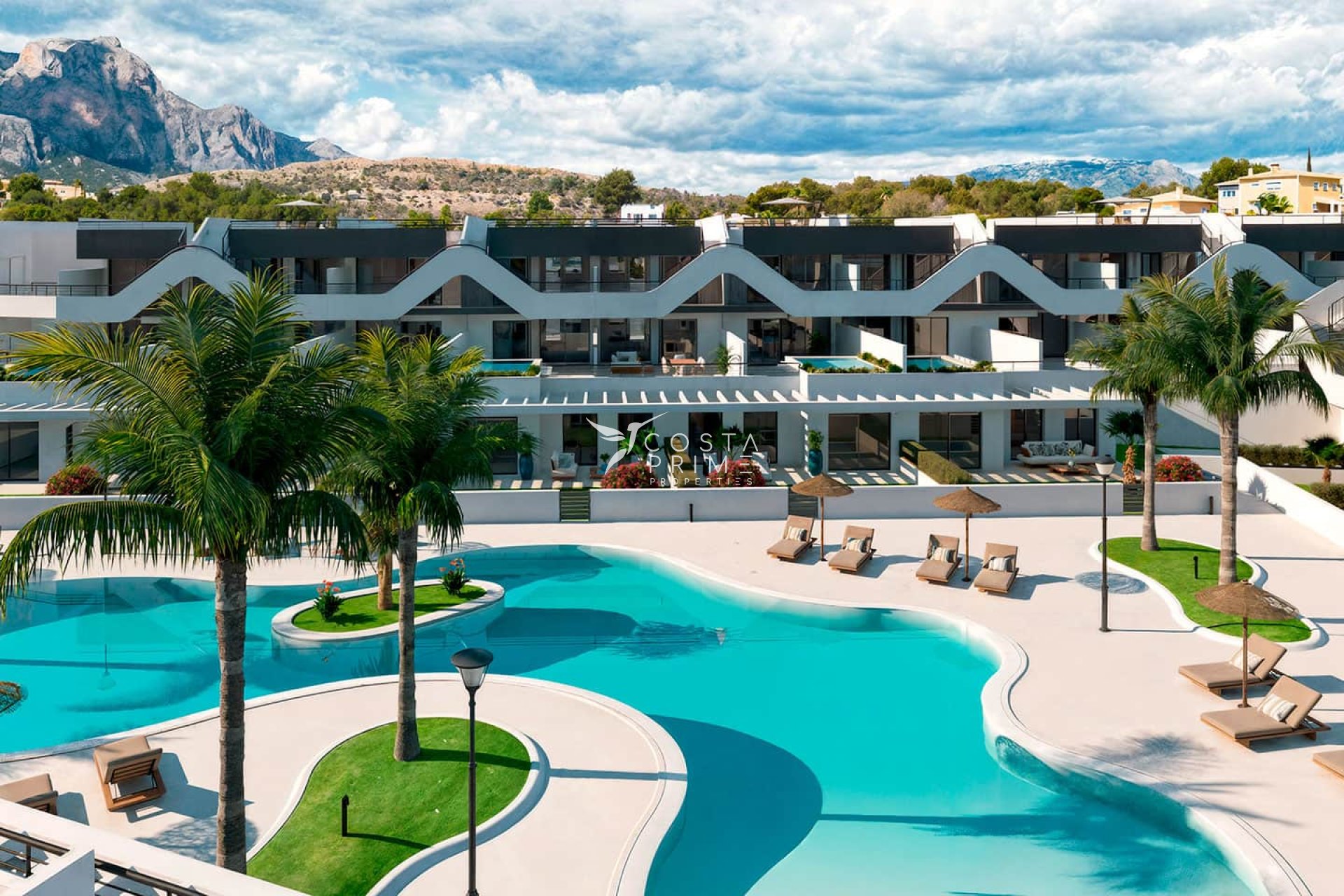 Nowy budynek - Mieszkanie w Bloku - Alfas del Pí