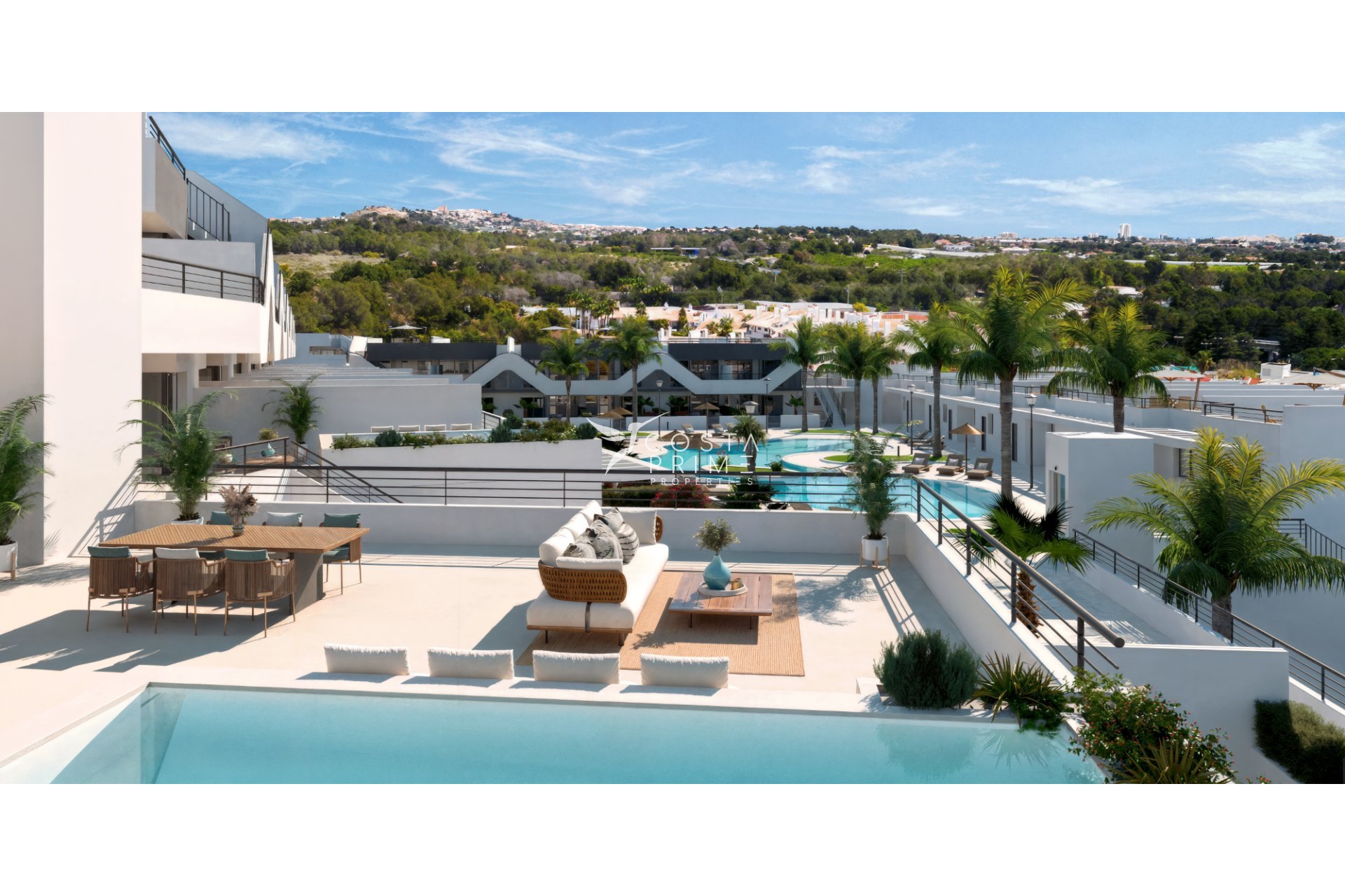 Nowy budynek - Mieszkanie w Bloku - Alfas del Pí