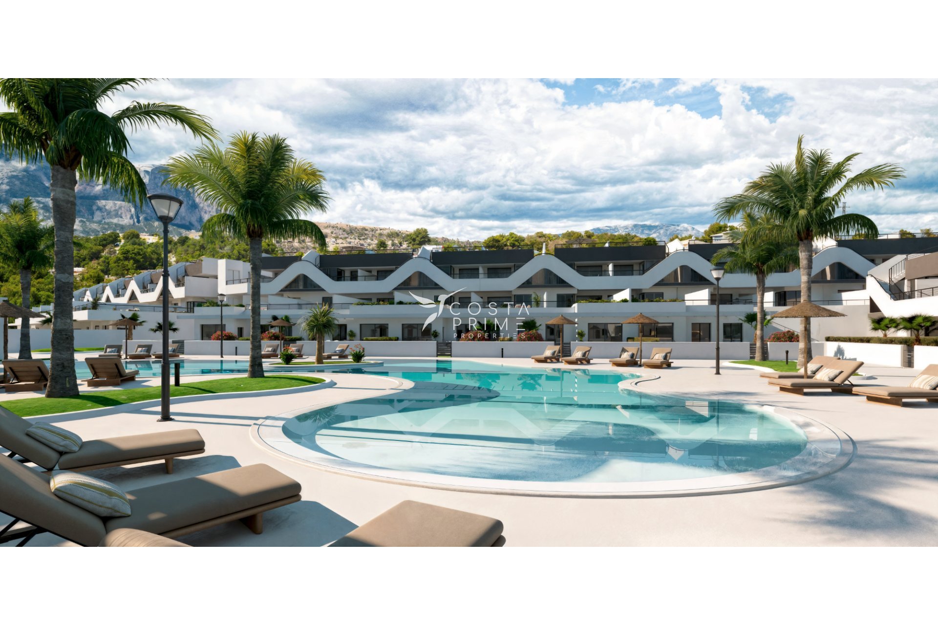 Nowy budynek - Mieszkanie w Bloku - Alfas del Pí