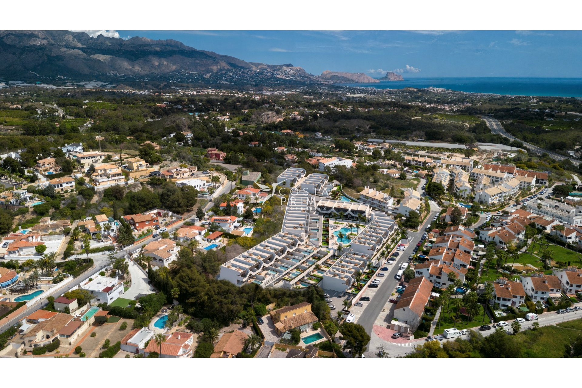 Nowy budynek - Mieszkanie w Bloku - Alfas del Pí