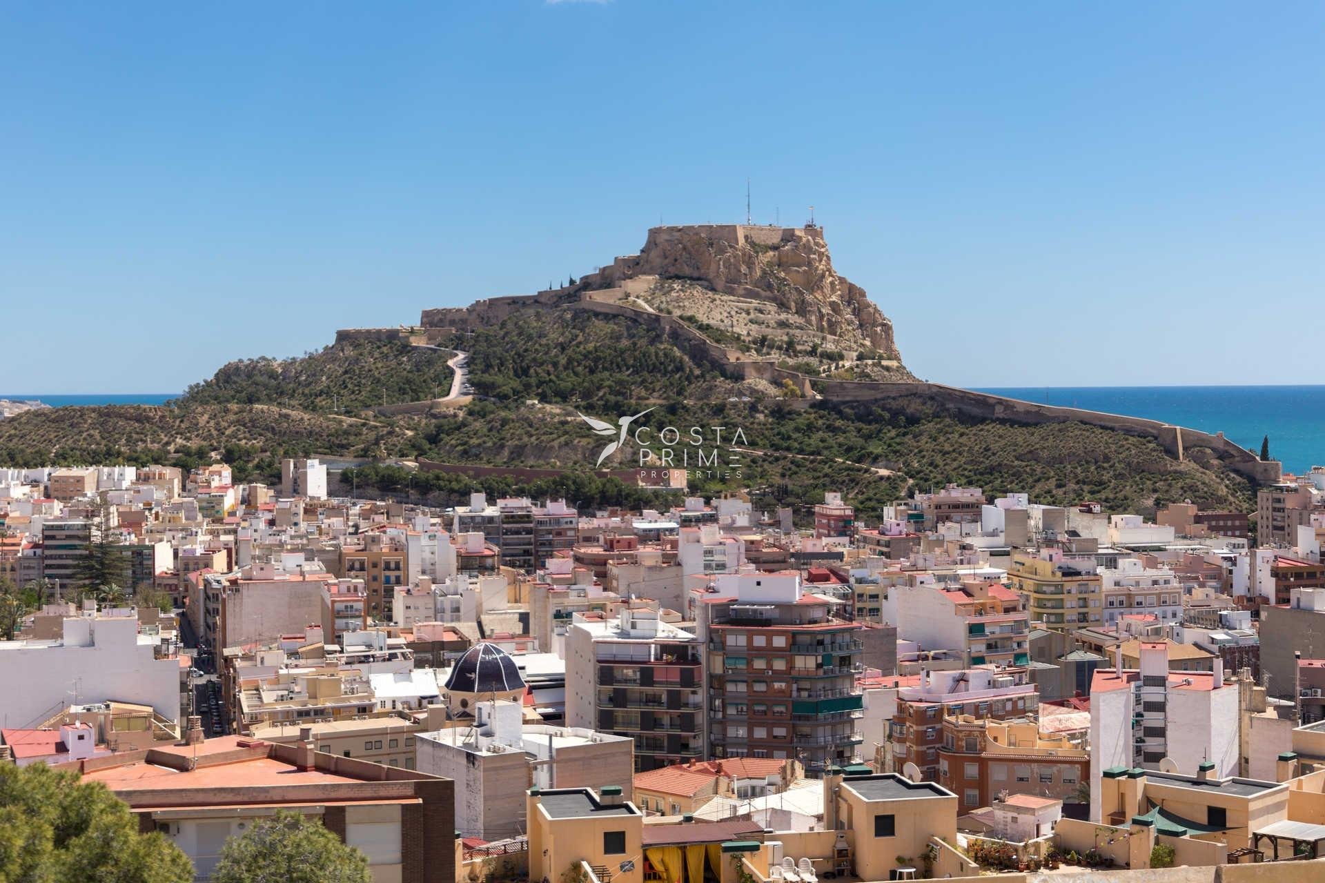 Nowy budynek - Mieszkanie w Bloku - Alicante