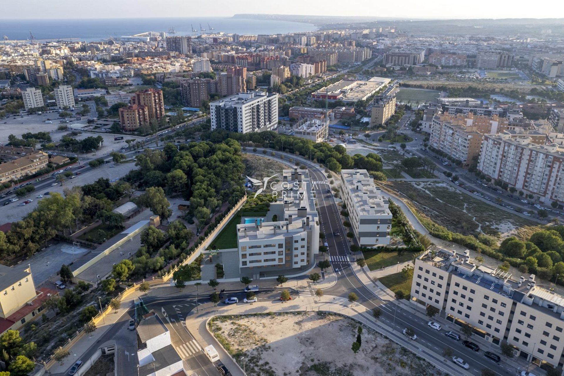 Nowy budynek - Mieszkanie w Bloku - Alicante