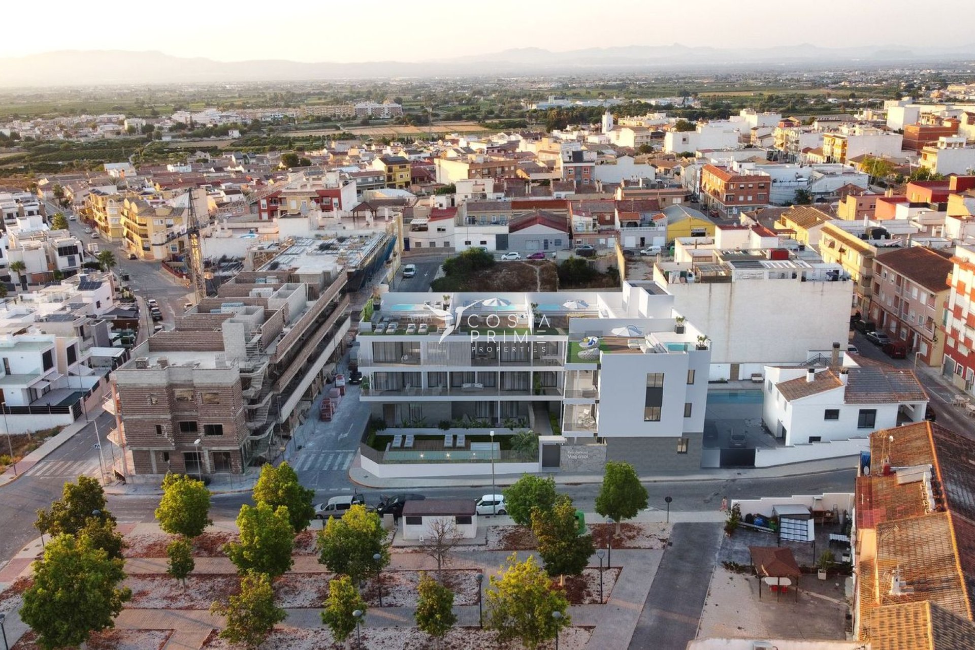 Nowy budynek - Mieszkanie w Bloku - Benijofar