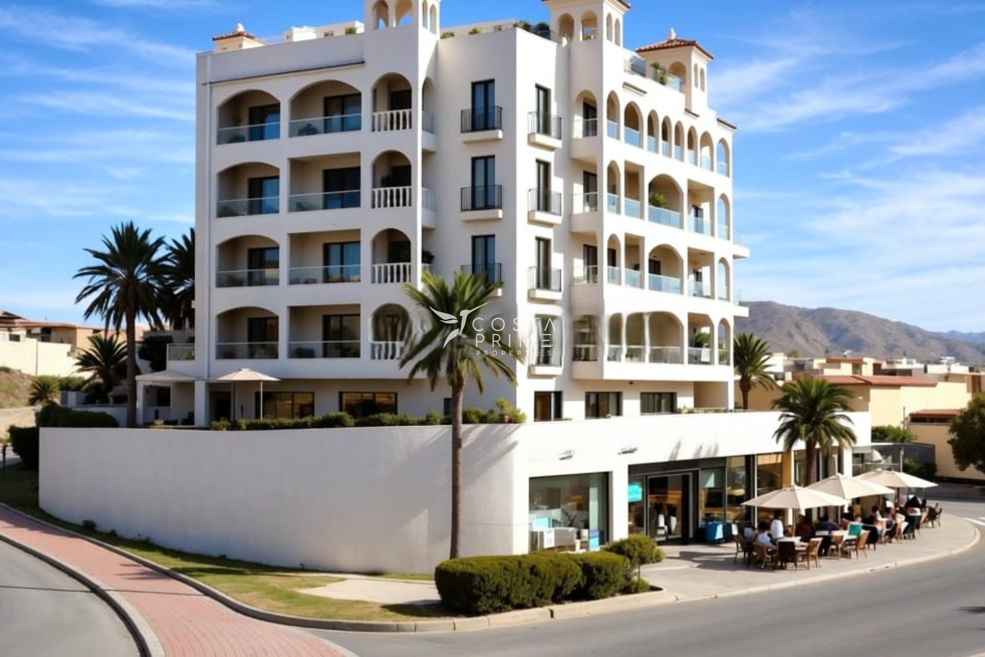 Nowy budynek - Mieszkanie w Bloku - Bigastro