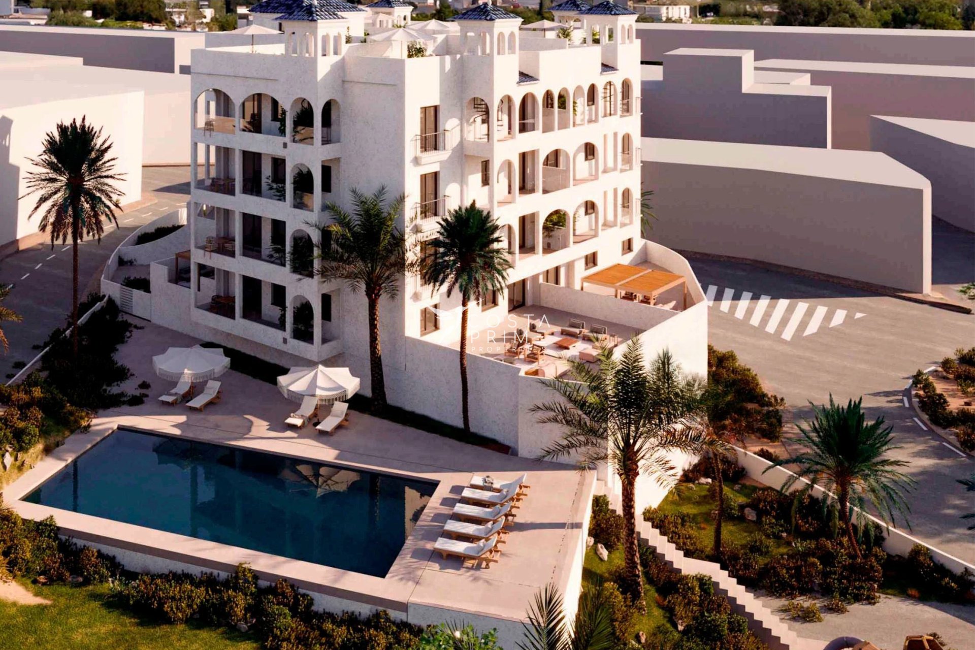 Nowy budynek - Mieszkanie w Bloku - Bigastro