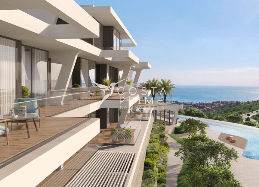 Nowy budynek - Mieszkanie w Bloku - Buenas Noches