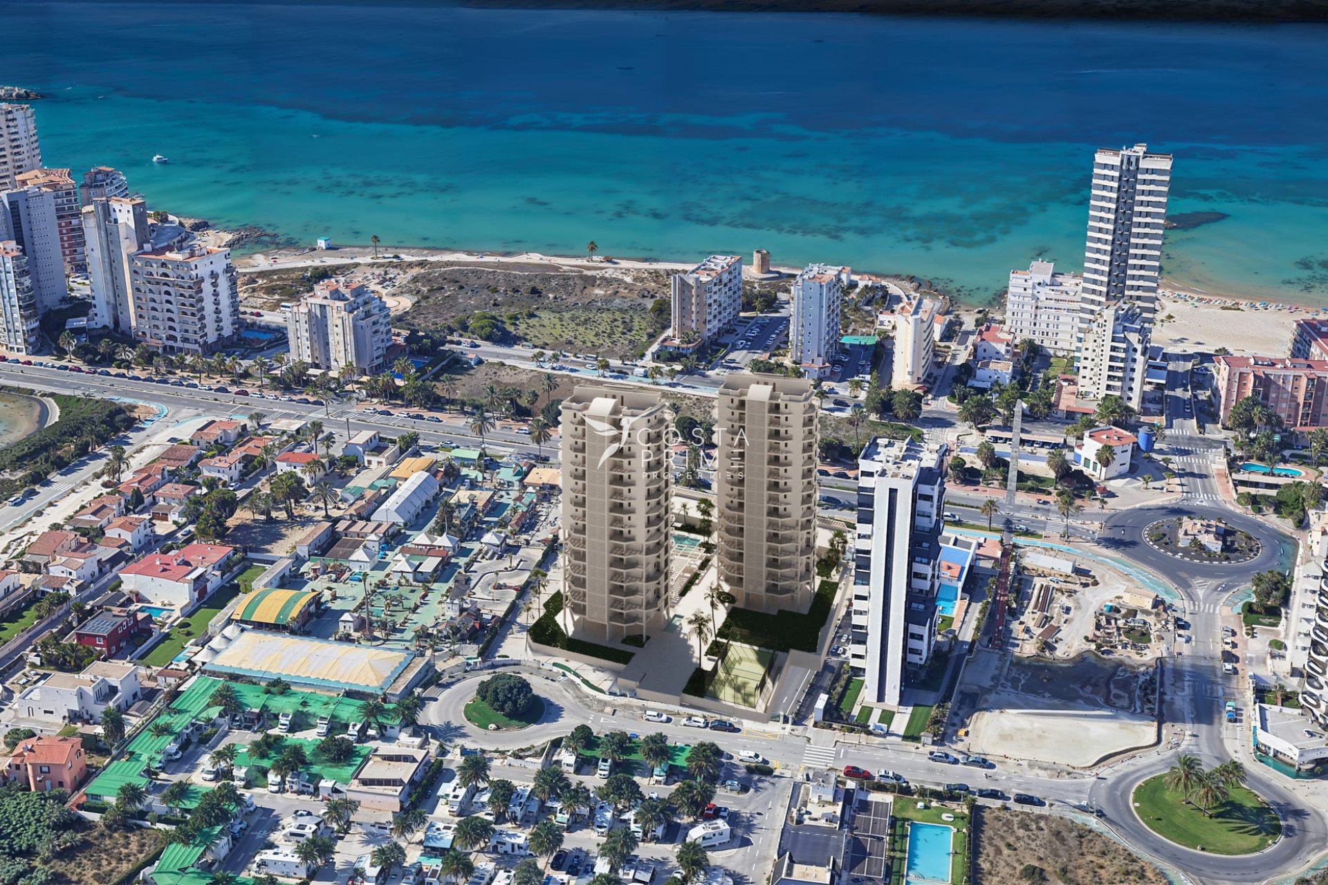 Nowy budynek - Mieszkanie w Bloku - Calpe