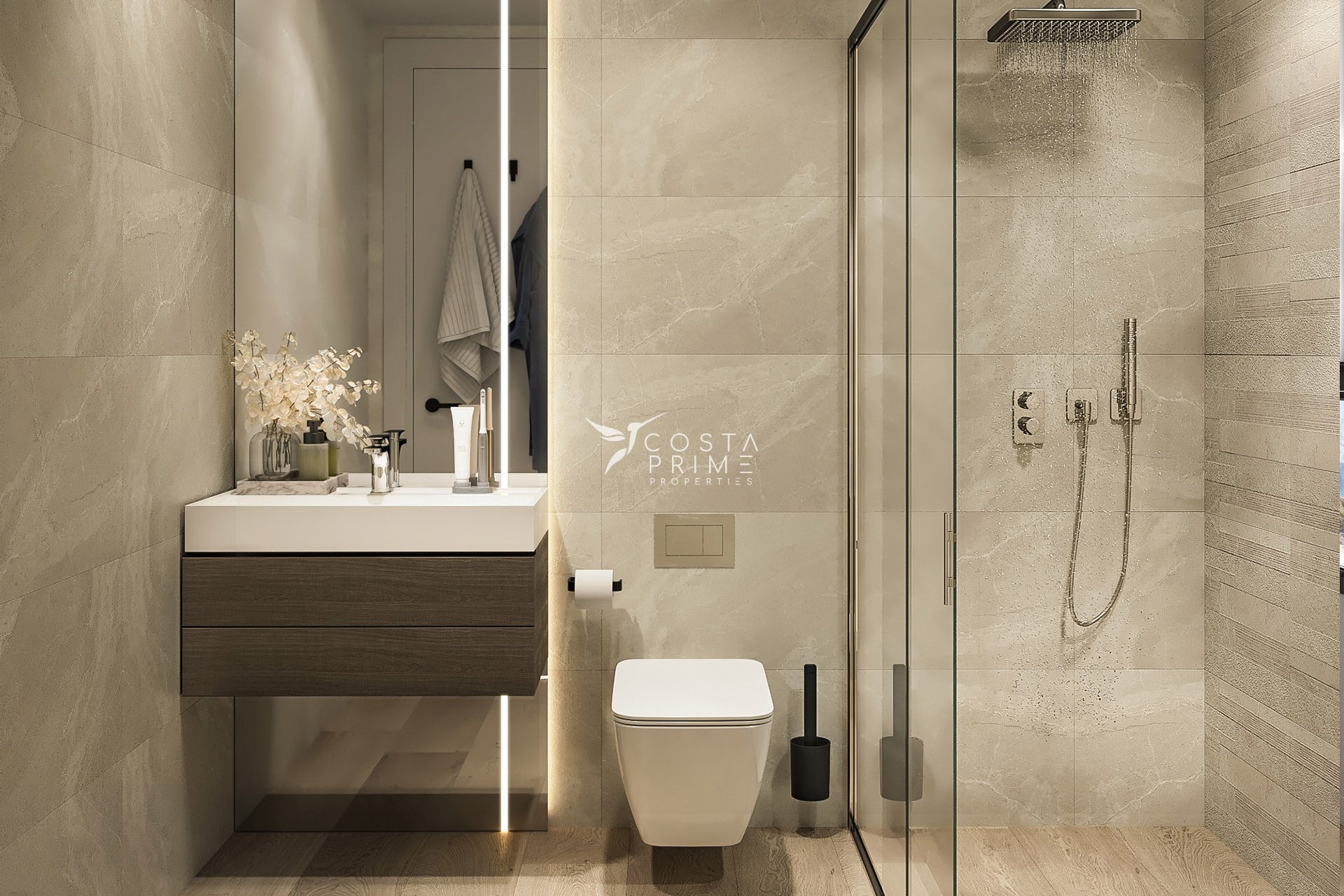 Nowy budynek - Mieszkanie w Bloku - Calpe