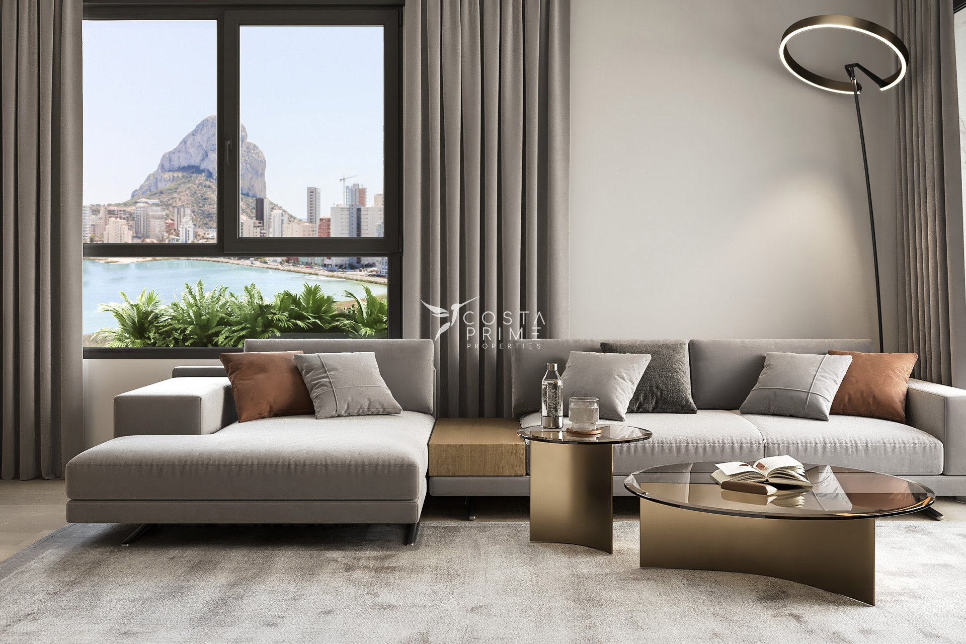 Nowy budynek - Mieszkanie w Bloku - Calpe