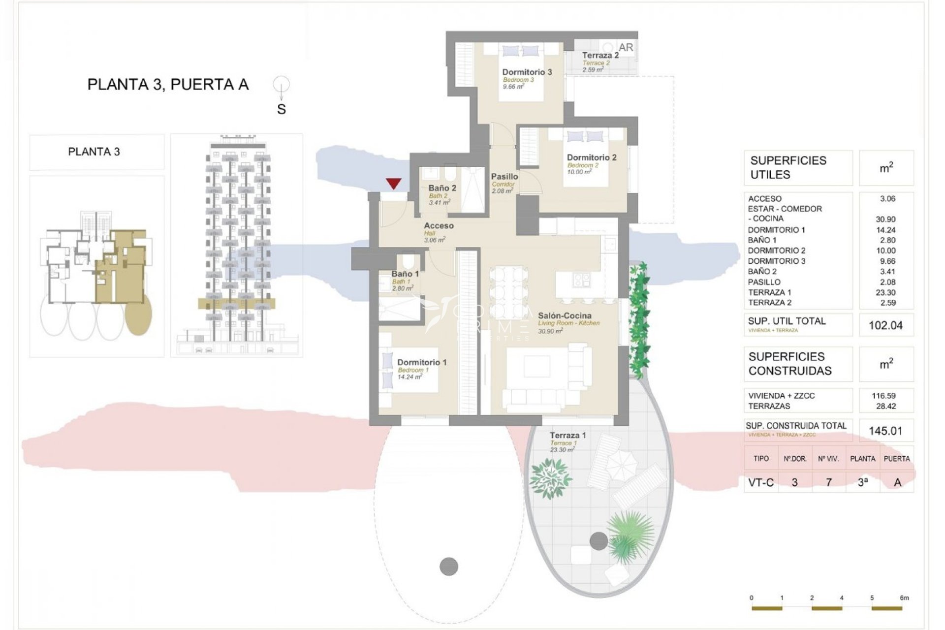 Nowy budynek - Mieszkanie w Bloku - Calpe