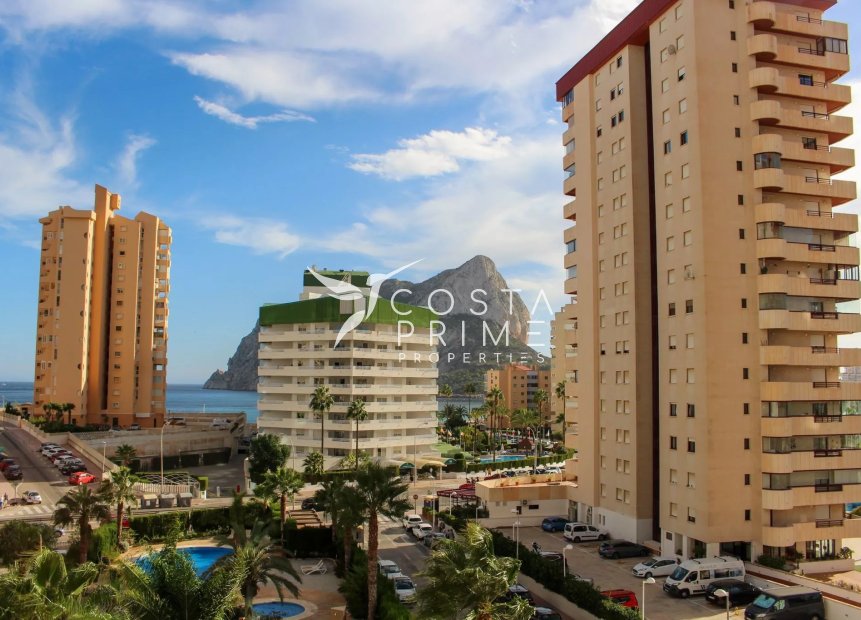 Nowy budynek - Mieszkanie w Bloku - Calpe