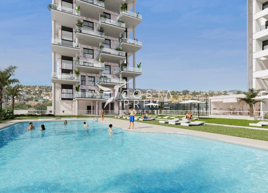 Nowy budynek - Mieszkanie w Bloku - Calpe