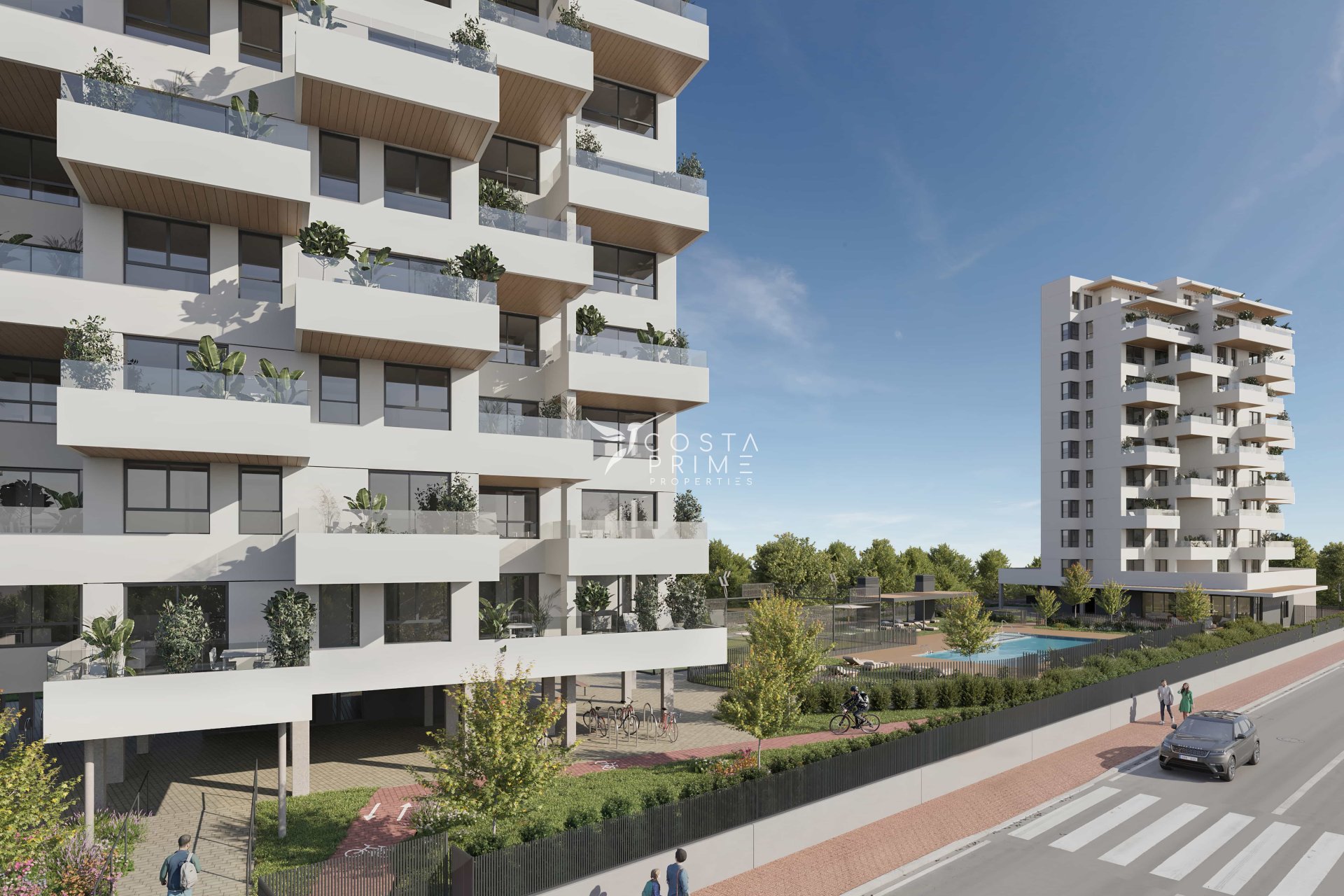 Nowy budynek - Mieszkanie w Bloku - Calpe