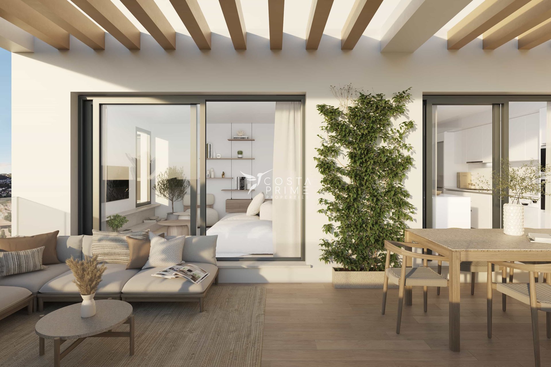 Nowy budynek - Mieszkanie w Bloku - Calpe