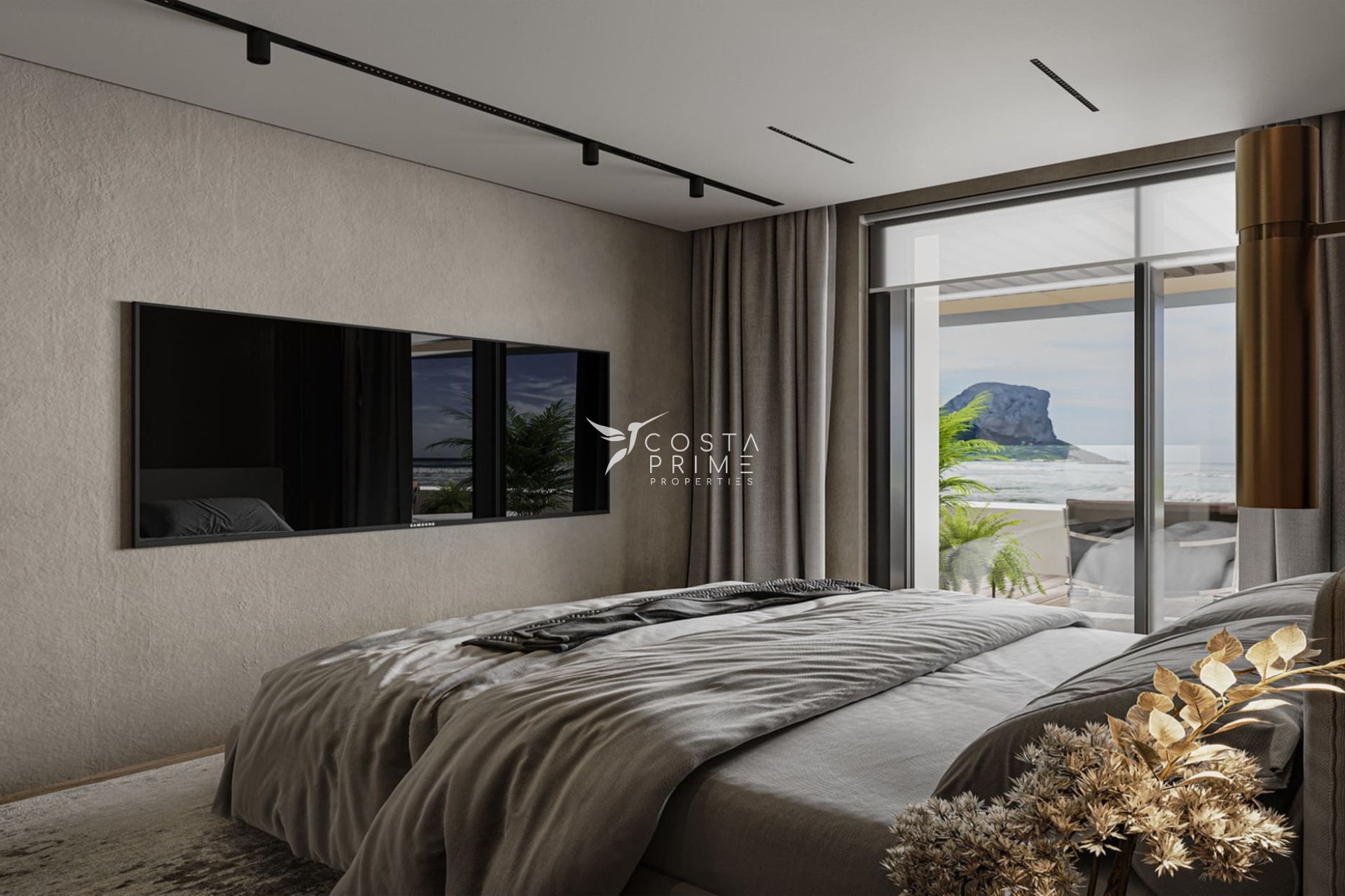 Nowy budynek - Mieszkanie w Bloku - Calpe