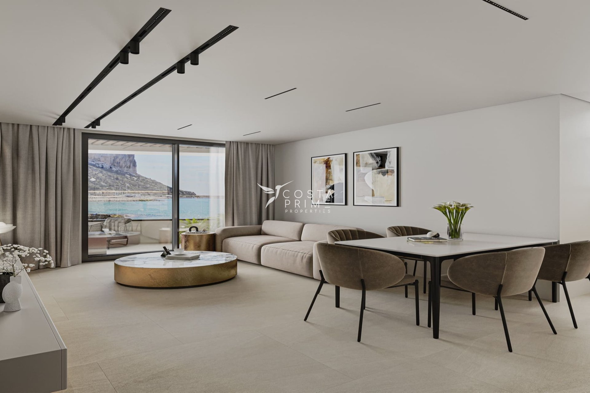 Nowy budynek - Mieszkanie w Bloku - Calpe